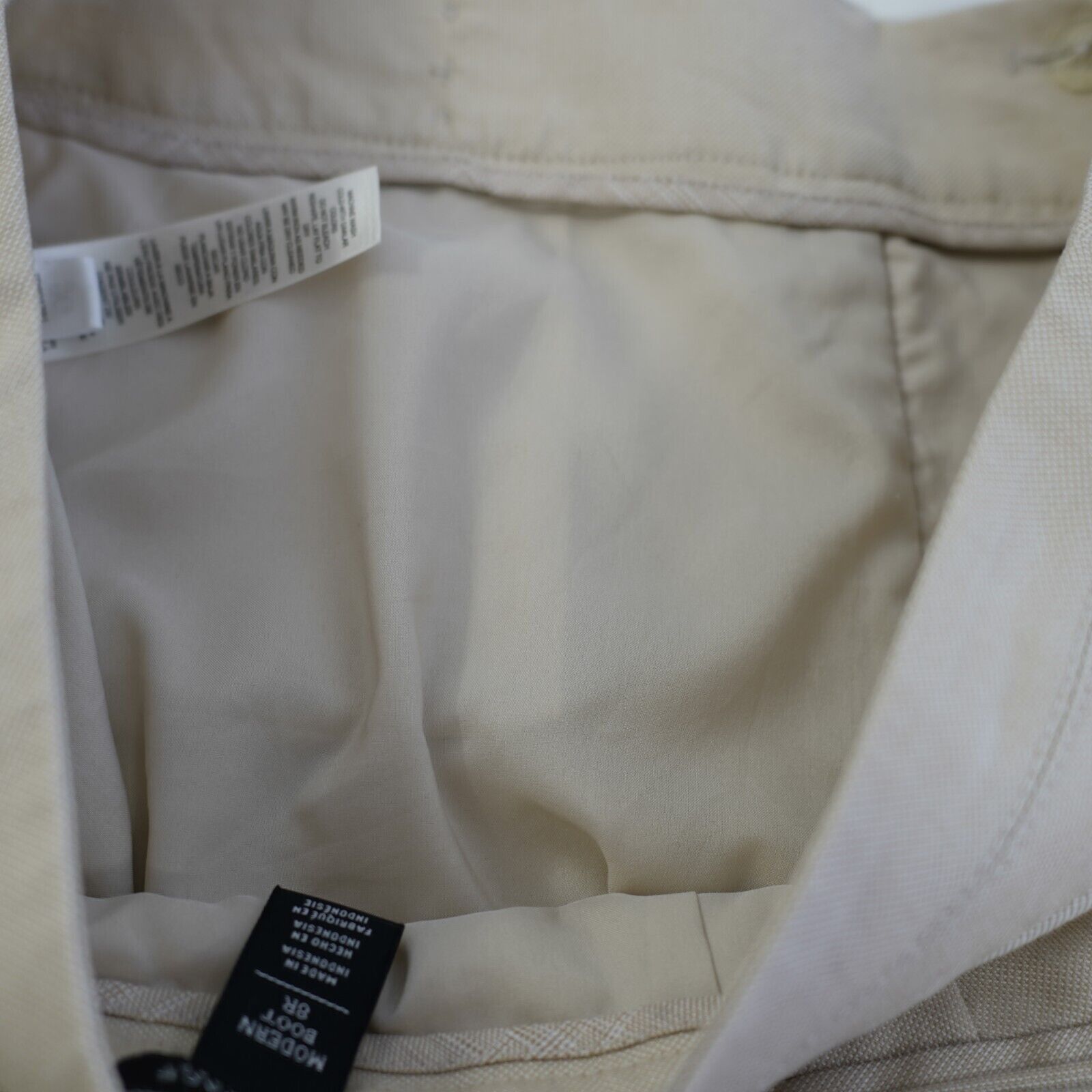 White House Black Market White House Black Market Cream Modern Boot 8R 32/32 Trousers Size 30" / US 8 / IT 44 - 7 Thumbnail