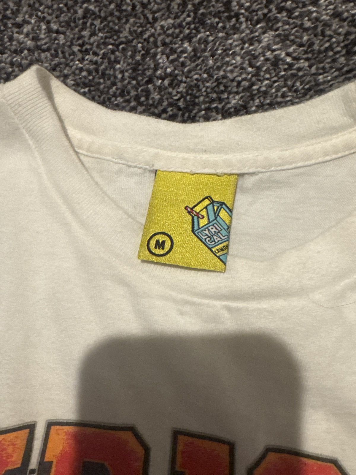 Lyrical Lemonade Lyrical Lemonade The Lemon Man Tee Size US M / EU 48-50 / 2 - 4 Thumbnail