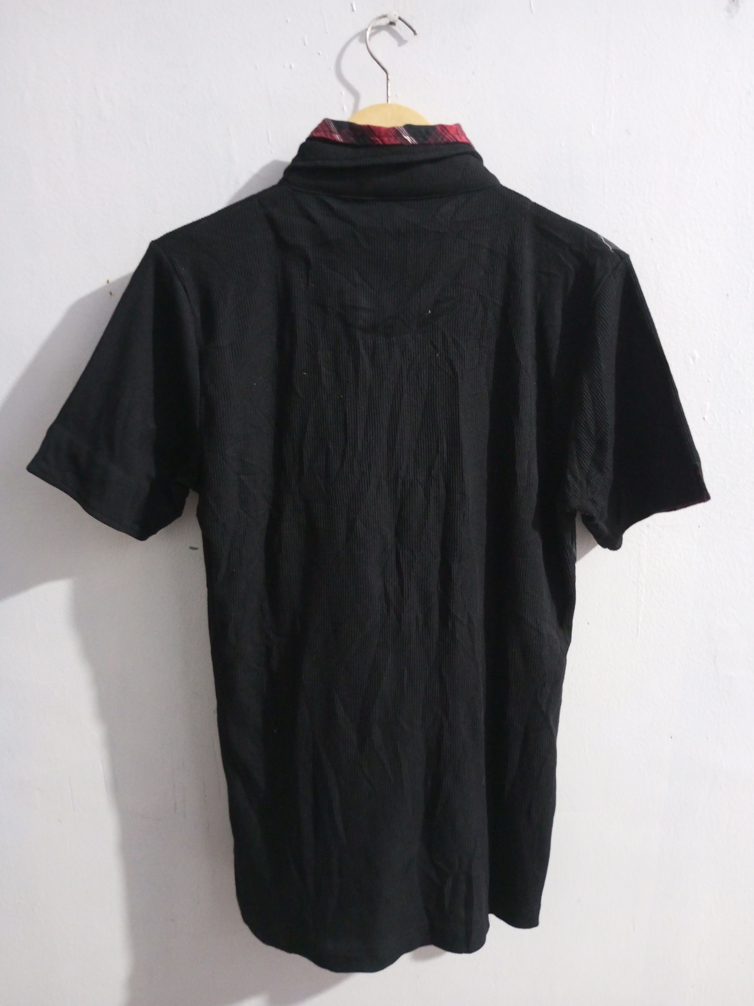 Hysteric Glamour Vintage mind games double layer colar poem polo shirt Size US L / EU 52-54 / 3 - 7 Thumbnail