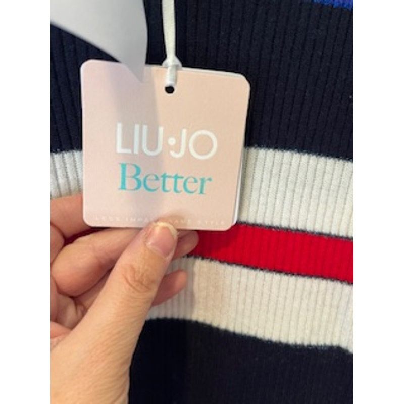 Liu Jo Liu Jo Striped Knit Sheath Dress Size Small -- NWT Size S / US 4 / IT 40 - 3 Thumbnail