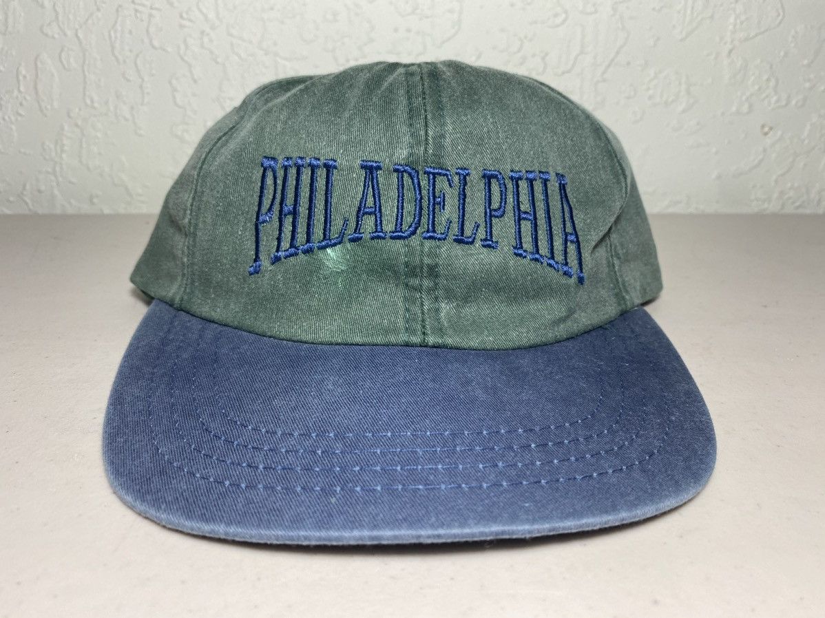 Other Philadelphia Arch Logo Snapback Hat Art Color Card Dist. Size ONE SIZE - 2 Thumbnail