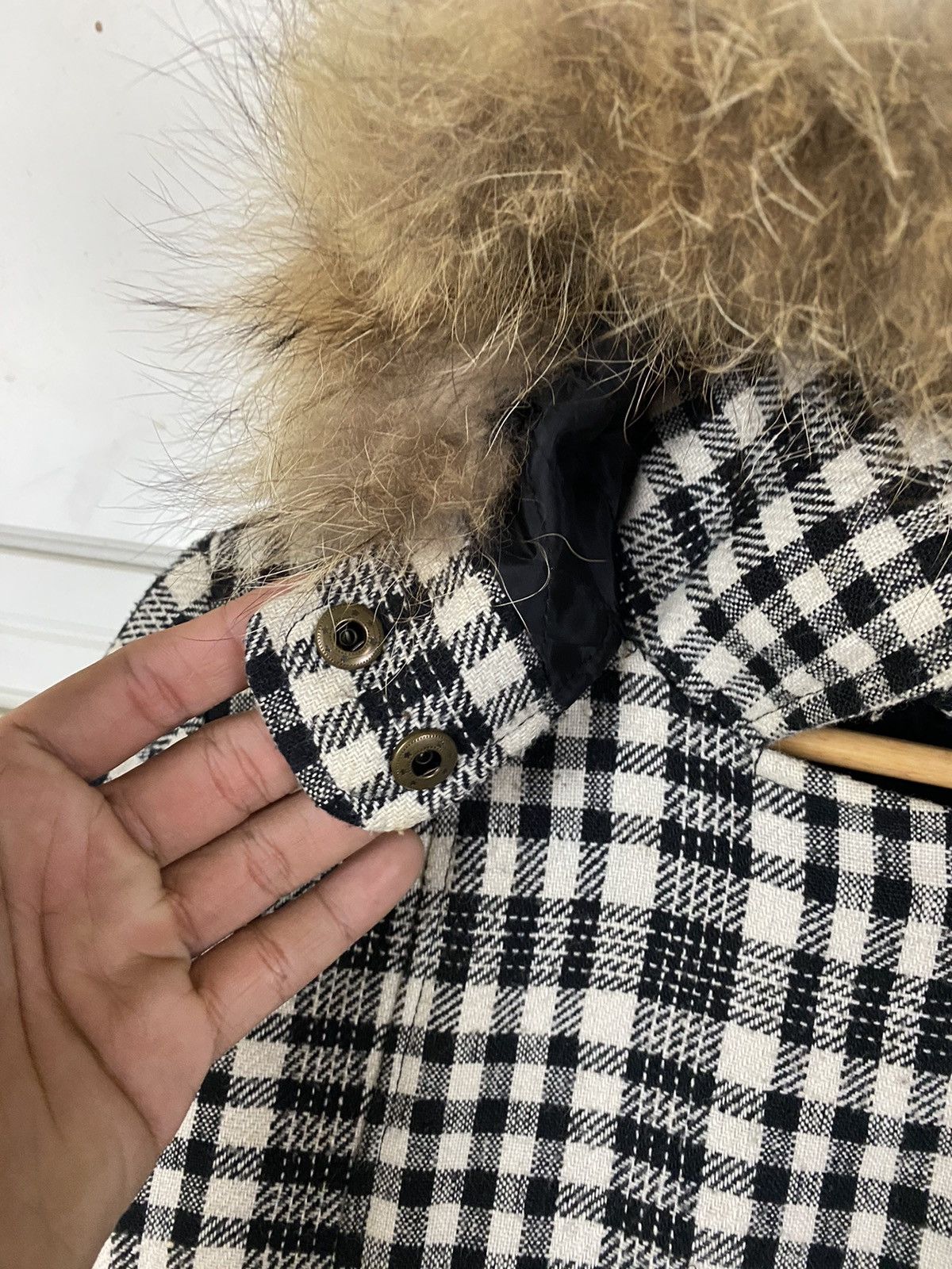 Japanese Brand Vintage Mink Fur Hood Jacket Africa Taro Size US M / EU 48-50 / 2 - 6 Thumbnail