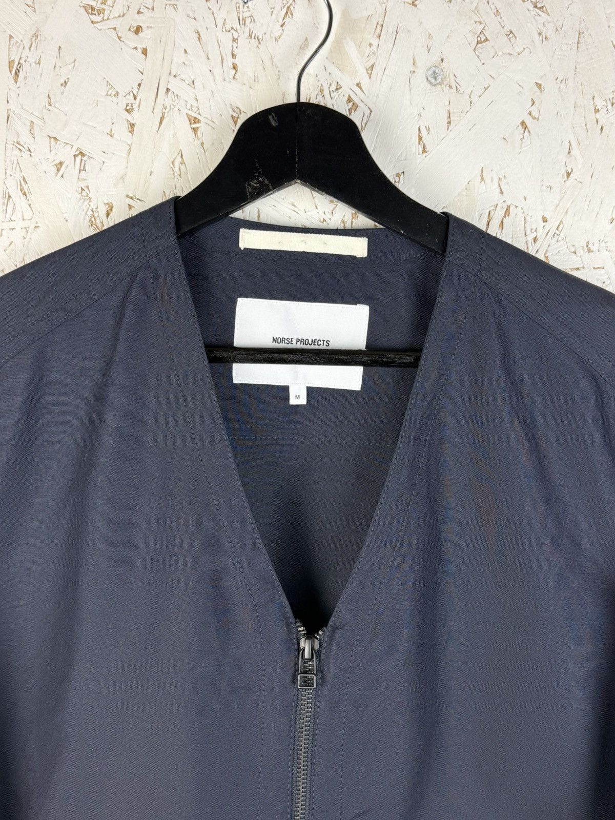 Norse Projects Norse Projects Otto Econyl Jacket Navy Size M Size US M / EU 48-50 / 2 - 4 Thumbnail