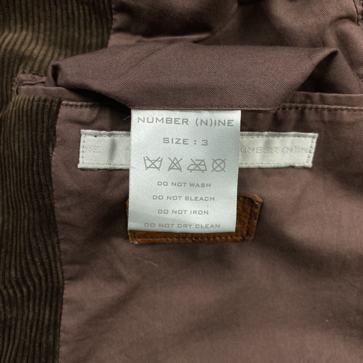 Number (N)ine Number Nine western jacket Size US L / EU 52-54 / 3 - 14 Thumbnail