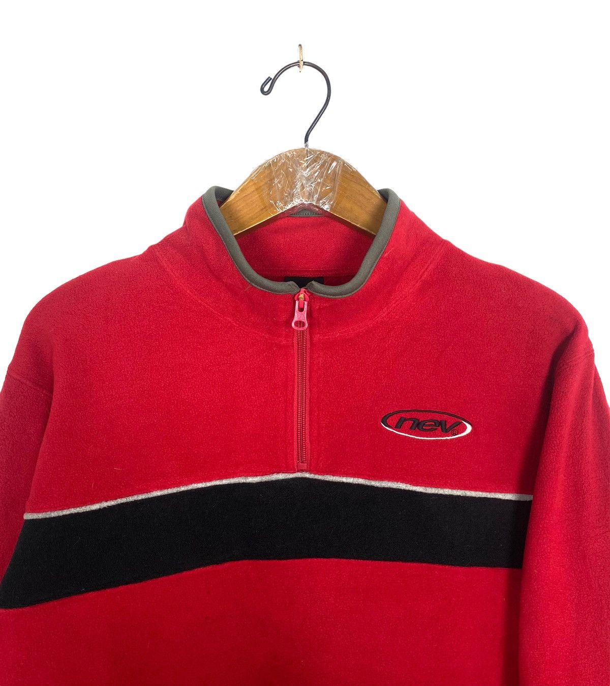 Other Rare‼️ Nev Surf Fleece Embroidery Big Logo Size US S / EU 44-46 / 1 - 5 Thumbnail