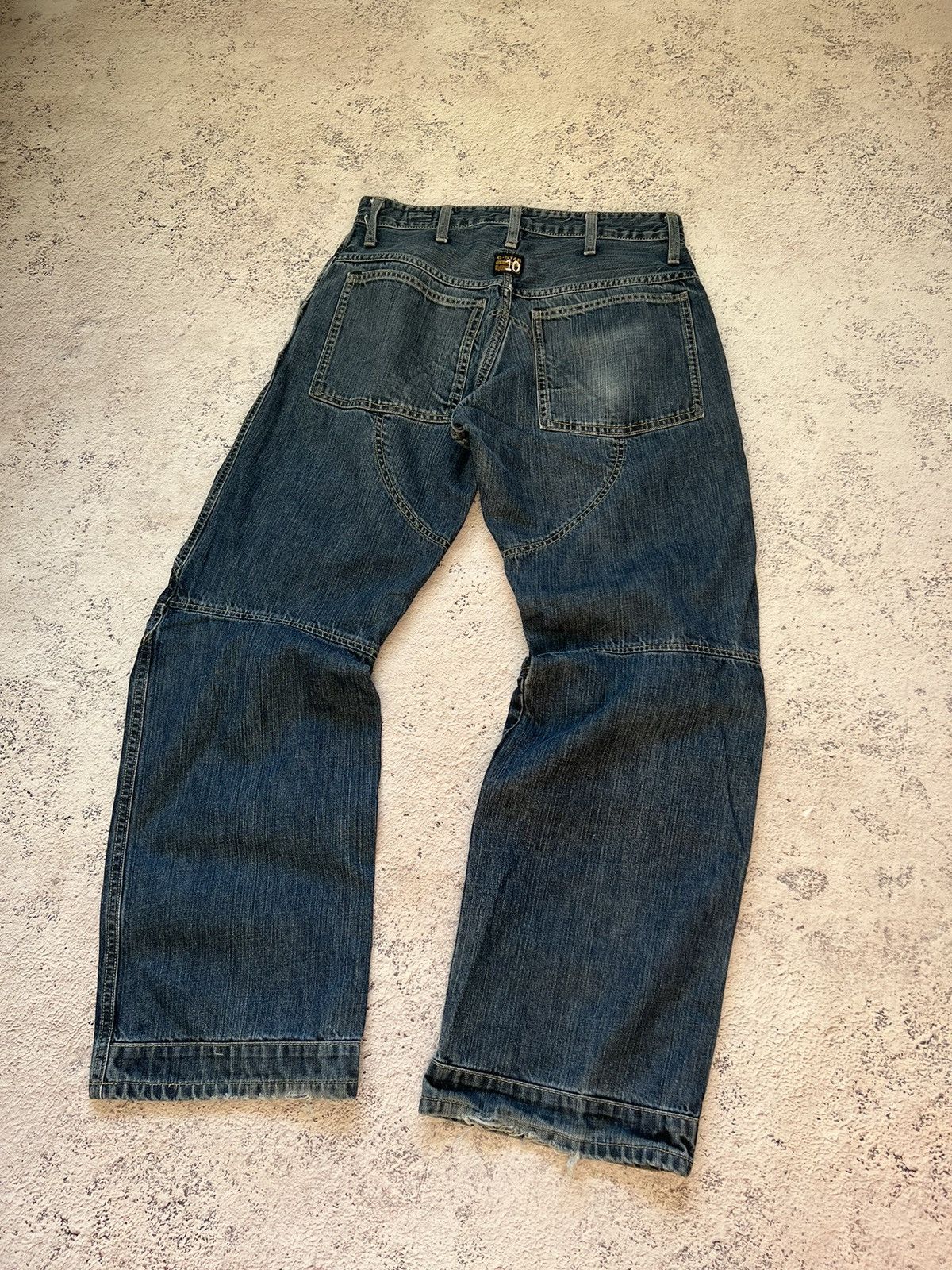 G-Star × Vintage G Star 10 years Elwood baggy jeans vintage Size US 31 - 2 Thumbnail