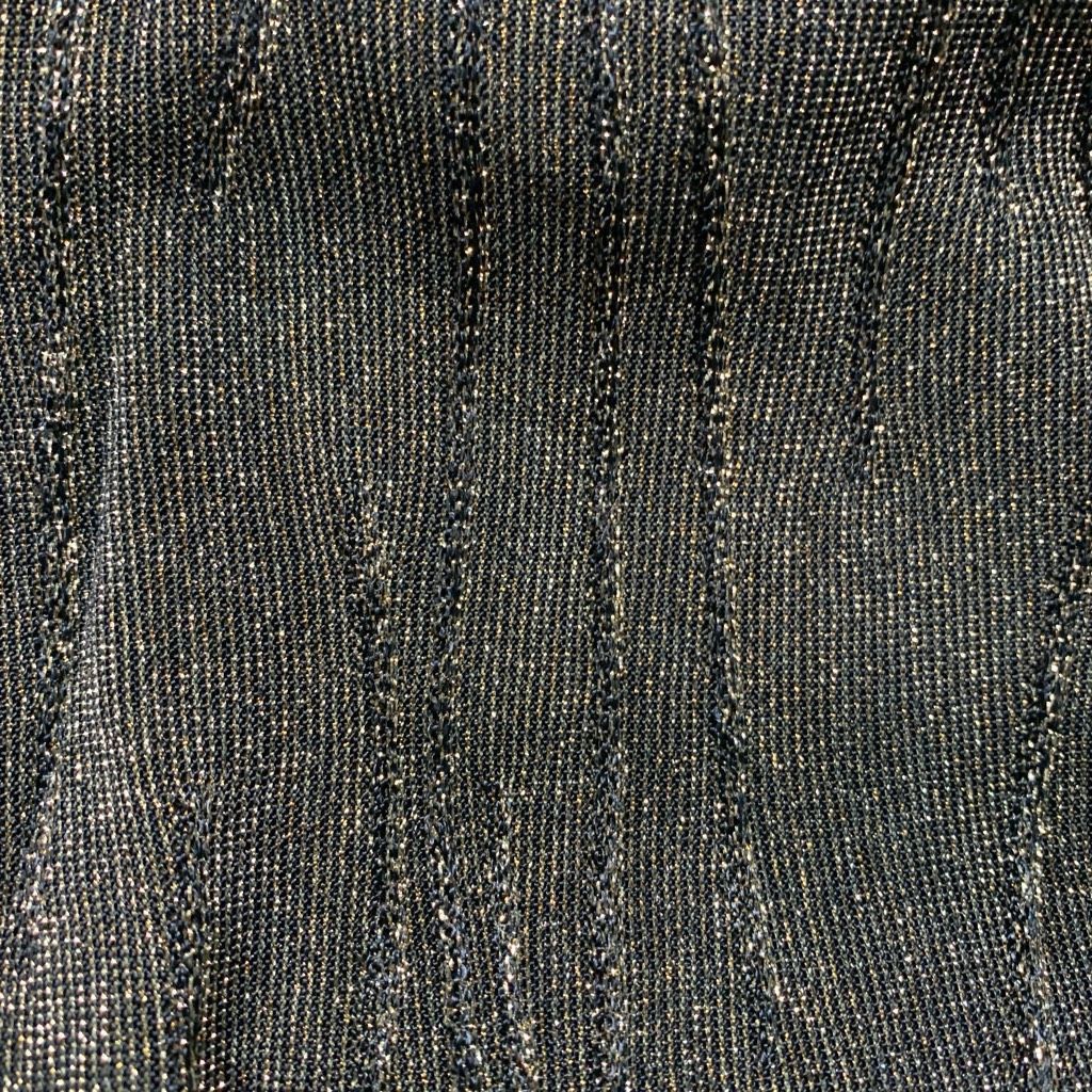 Vintage Vintage Lana Lee Petite Metallic Gold Textured Open Front Lo Size M / US 6-8 / IT 42-44 - 7 Thumbnail