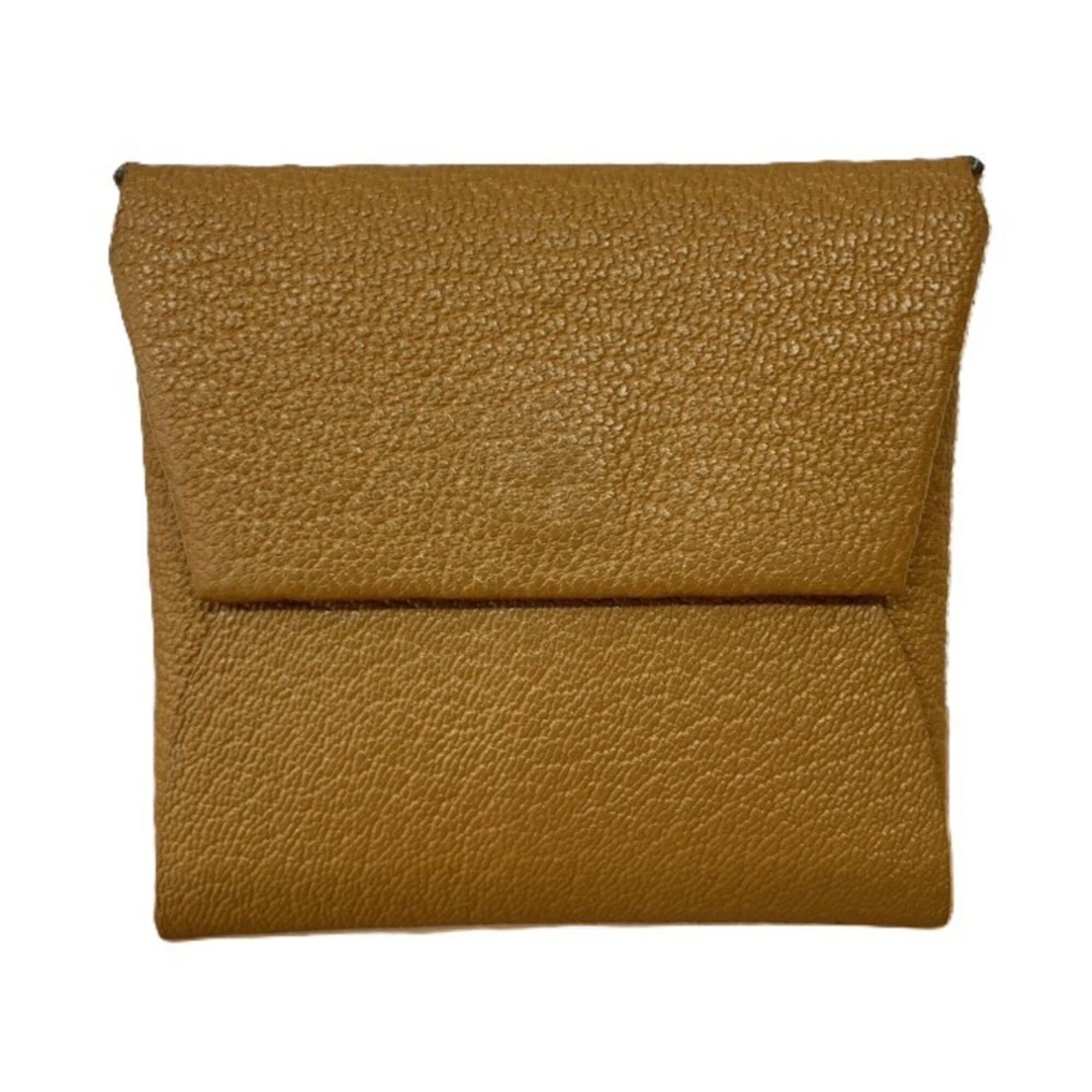 Hermes Hermes Bastia B stamp coin case, brown Size ONE SIZE - 1 Thumbnail