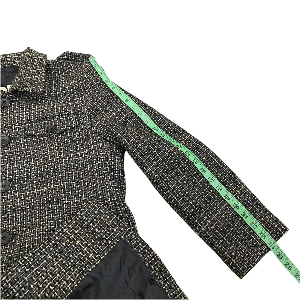 If Six Was Nine × Japanese Brand × PPFM Vintage Ppfm Wool Button Jacket F Size Size US M / EU 48-50 / 2 - 15 Thumbnail