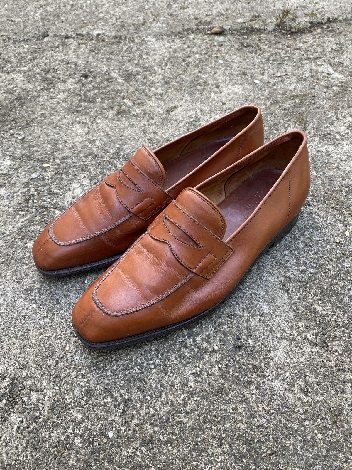 John Lobb John lobb ashley loafers shoes 8E Size US 8 / EU 41 - 5 Thumbnail