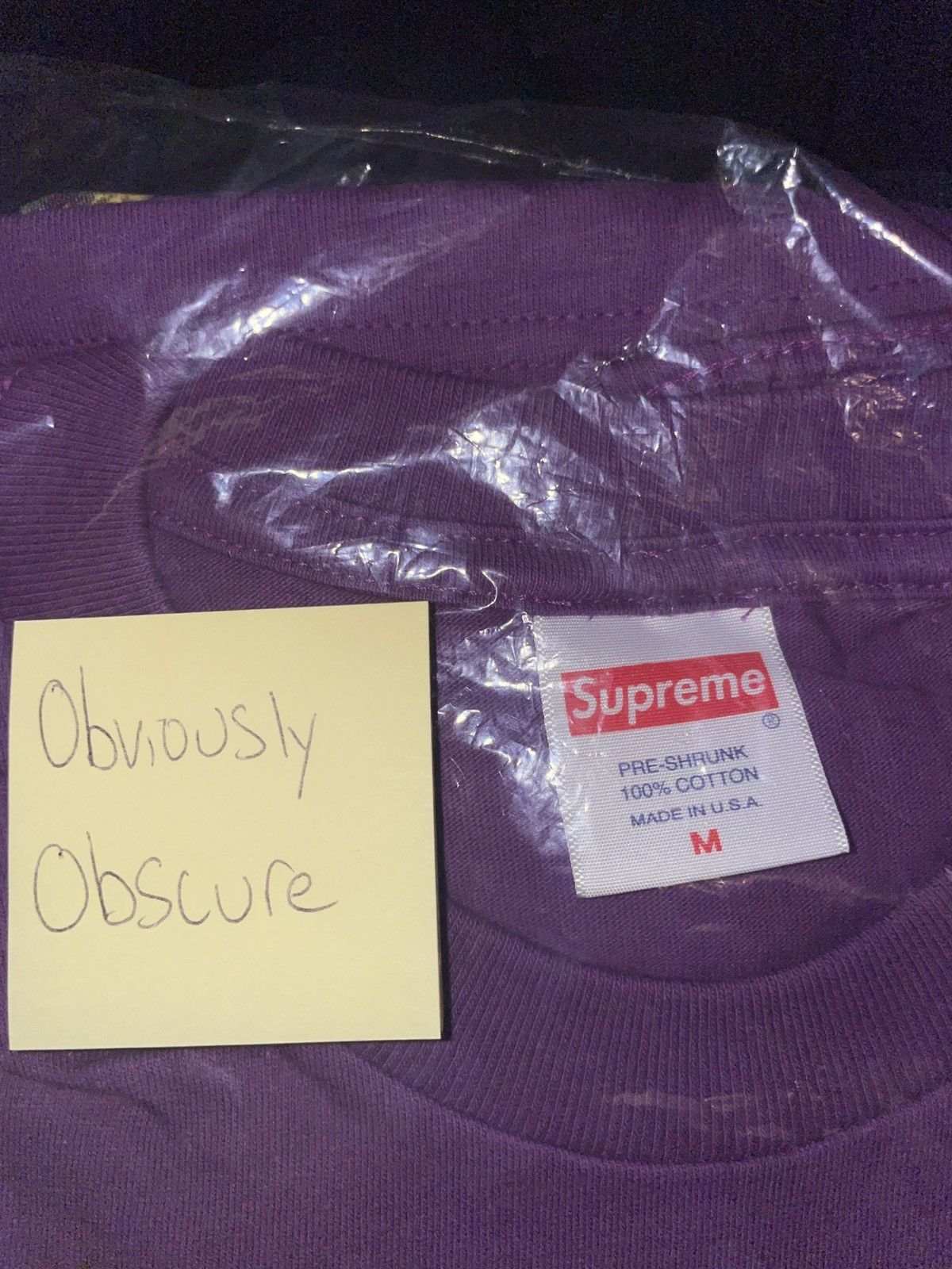 Other × Supreme Supreme The Persistence of Memory Tee Size US M / EU 48-50 / 2 - 2 Thumbnail