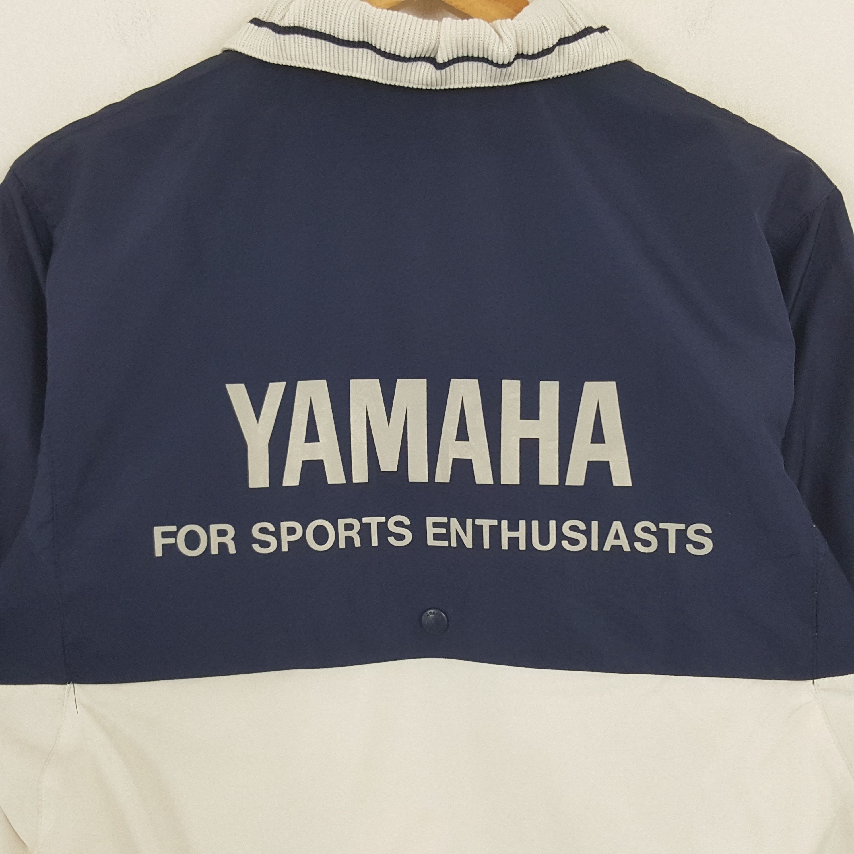 Vintage × Yamaha Vintage Yamaha Japanese Motorsports Racing Jacket Size US M / EU 48-50 / 2 - 2 Thumbnail