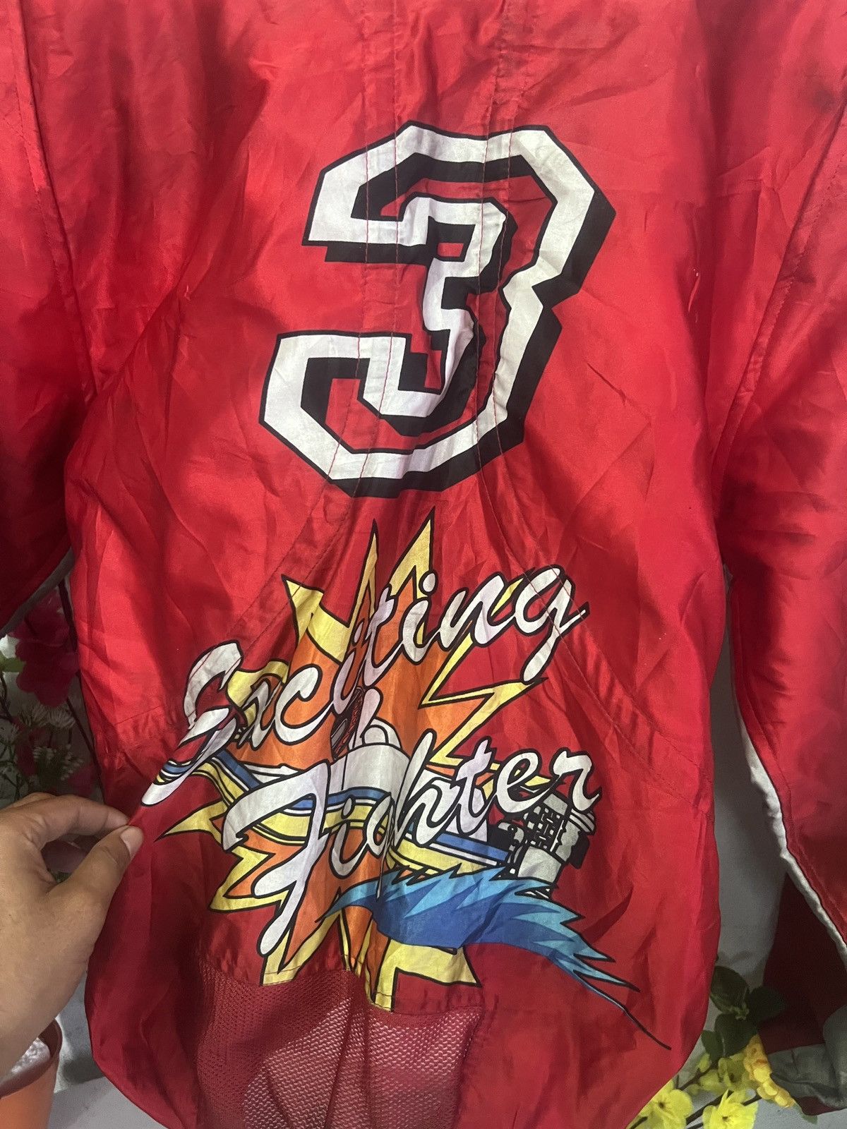 Japanese Brand × Vintage Vintage Racing Motorboat Big Logo Over Print Size US M / EU 48-50 / 2 - 22 Thumbnail