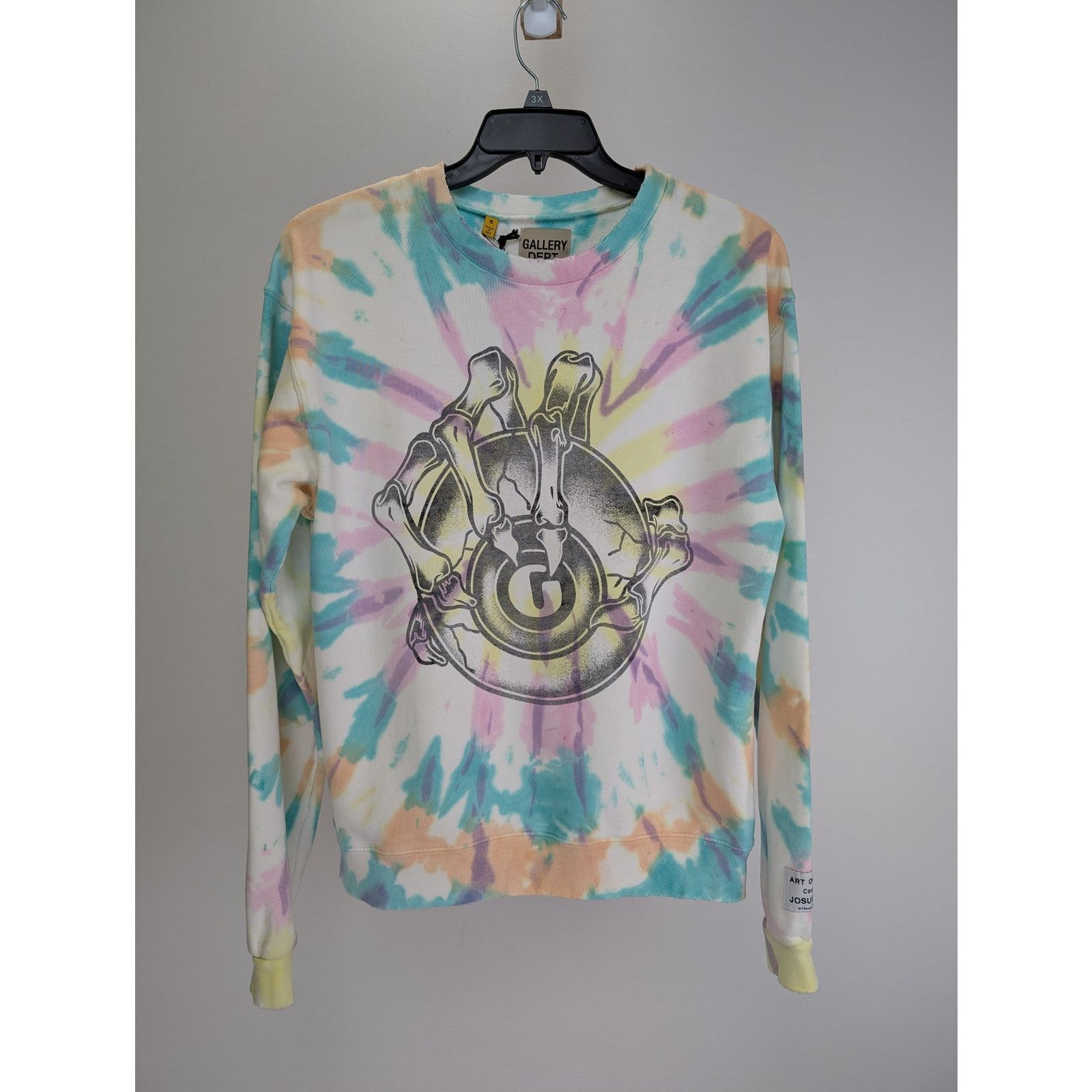 Gallery Dept. o1rshd1 Q:3 / G-Ball Crewneck Sweater Sweatshirt Multicolor Size US XL / EU 56 / 4 - 1 Thumbnail
