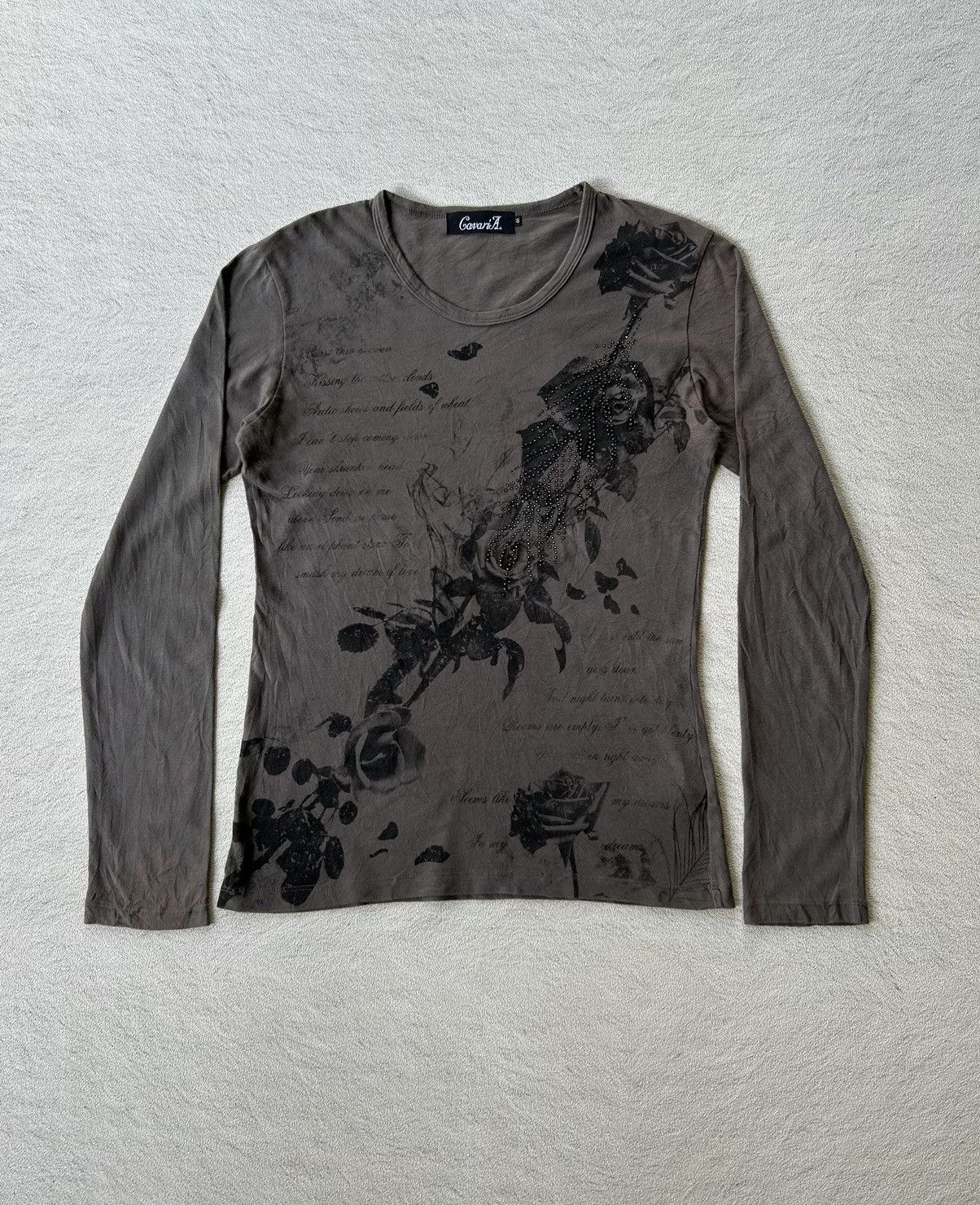 14th Addiction 2000s CavariA Longsleeve Size US S / EU 44-46 / 1 - 1 Thumbnail