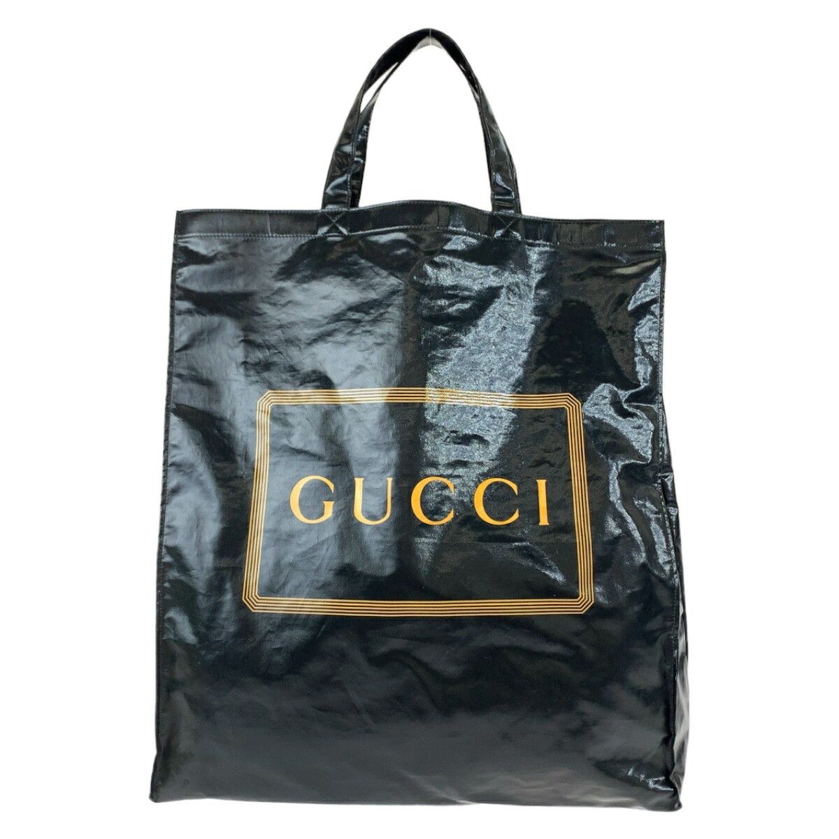 Gucci Gucci Gucci Coated Canvas Tote Bag Textile Tote Bag 575140 DUTY FREE for USA Size ONE SIZE - 1 Thumbnail