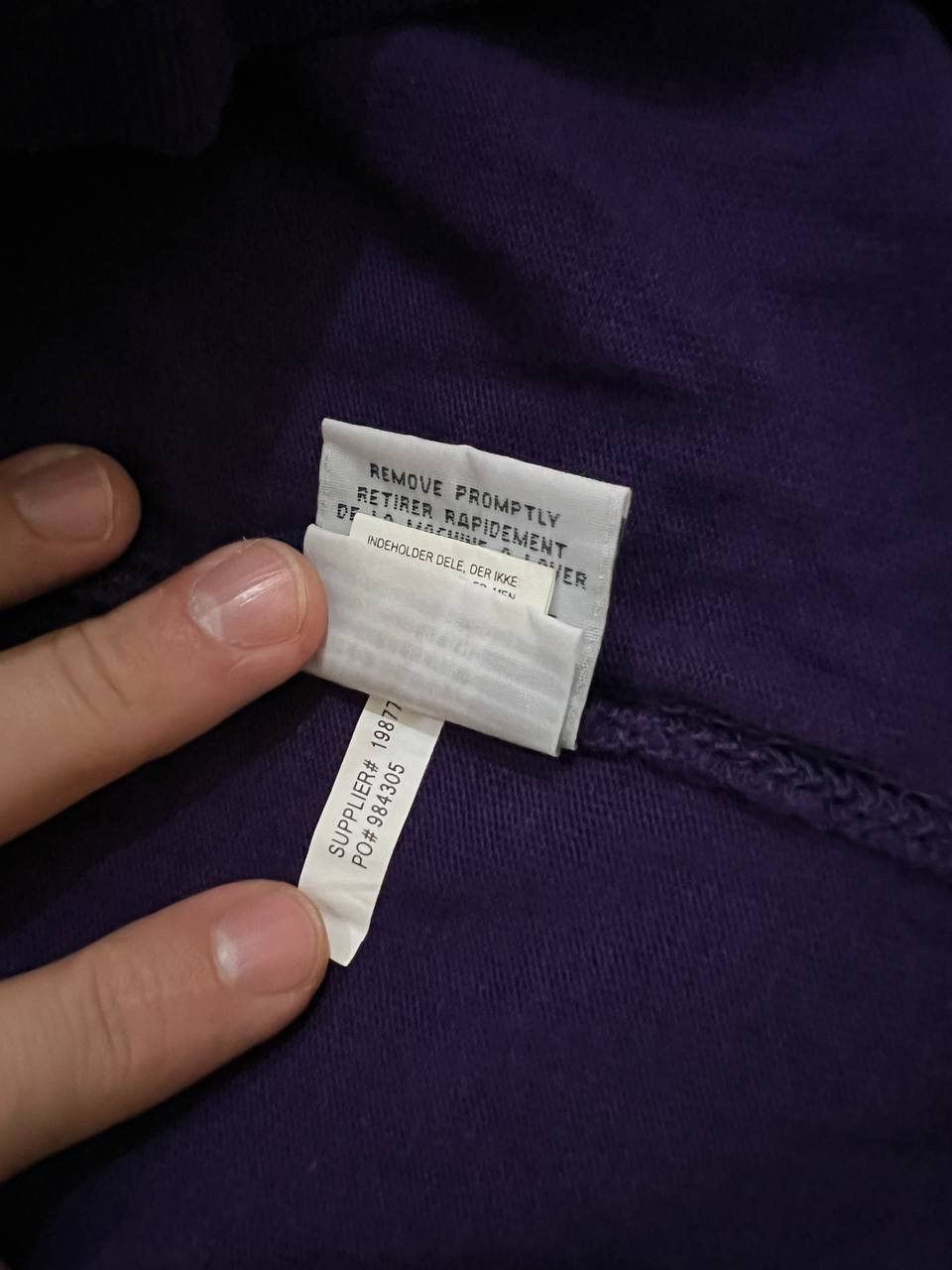 Polo Ralph Lauren × Ralph Lauren × Vintage Polo Ralph Lauren Big Pony Rugby Polo Size US XL / EU 56 / 4 - 7 Thumbnail