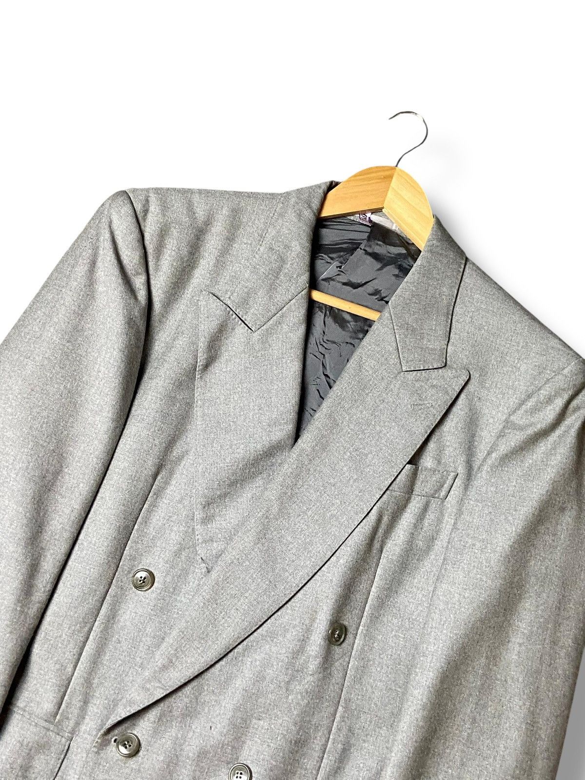 Japanese Brand × Lanvin × Vintage Vintage LANVIN CLASSIQUE Double Breasted Blazer (121) Size US XS / EU 42 / 0 - 8 Thumbnail