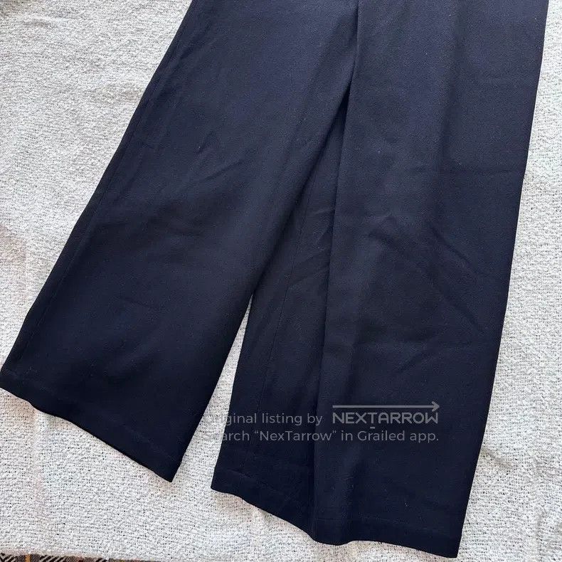 Comme des Garcons Comme des Garcons size M Wool Wide Leg Pants Size 24" / US 00 / IT 34 - 3 Thumbnail
