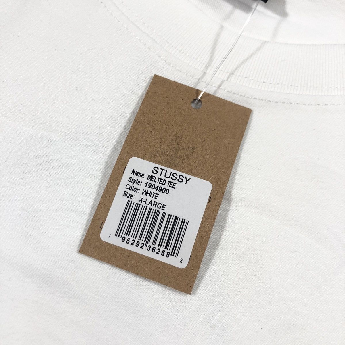 Stussy × Vintage Stussy Melted Tee Size US XL / EU 56 / 4 - 7 Thumbnail