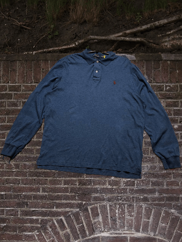 Polo Ralph Lauren Polo Ralph Lauren Long Sleeve Size US XL / EU 56 / 4 - 1 Thumbnail