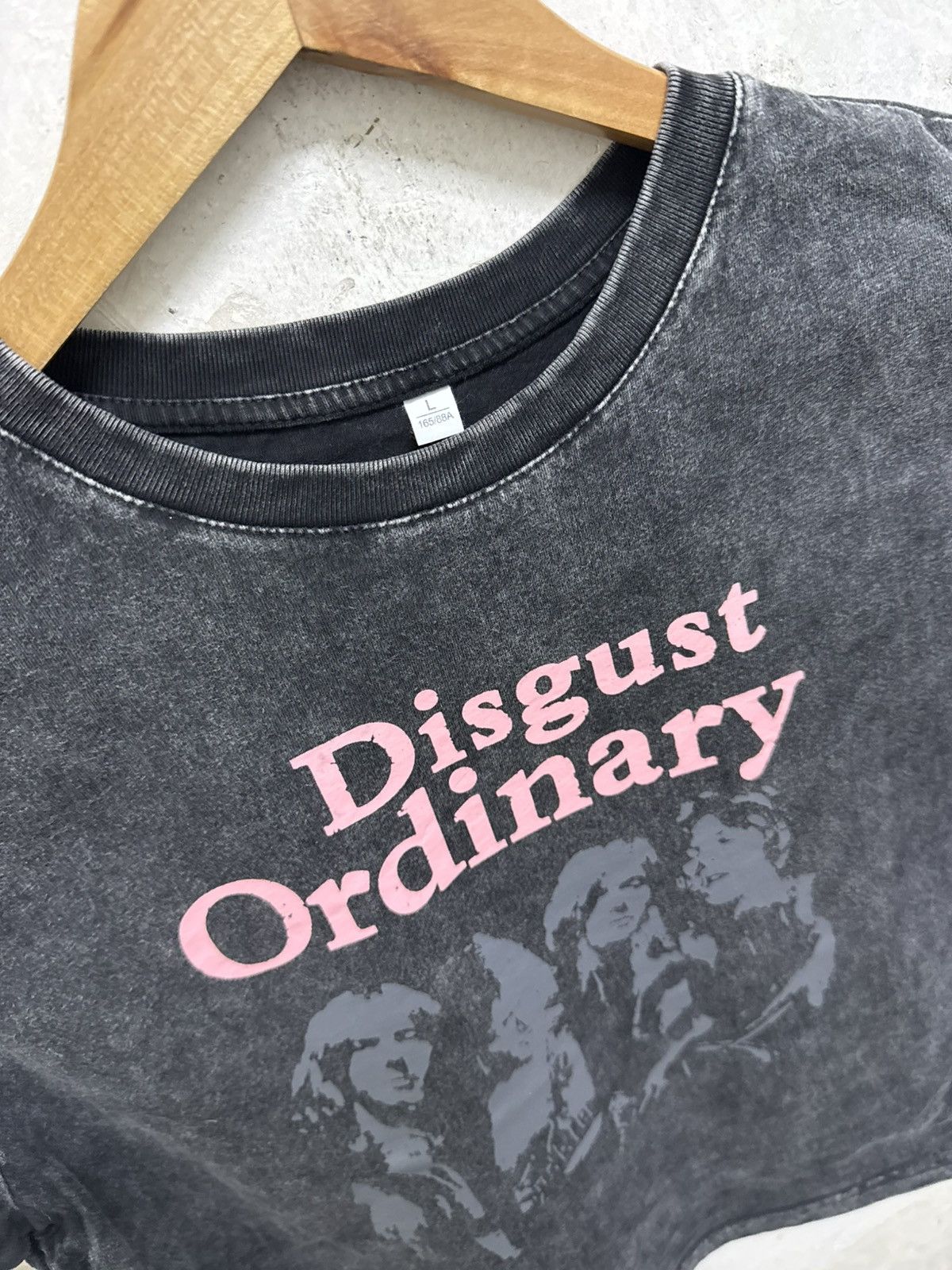 Hysteric Glamour Disgust Ordinary hysteric glamour style crop Tees Size S / US 4 / IT 40 - 3 Thumbnail