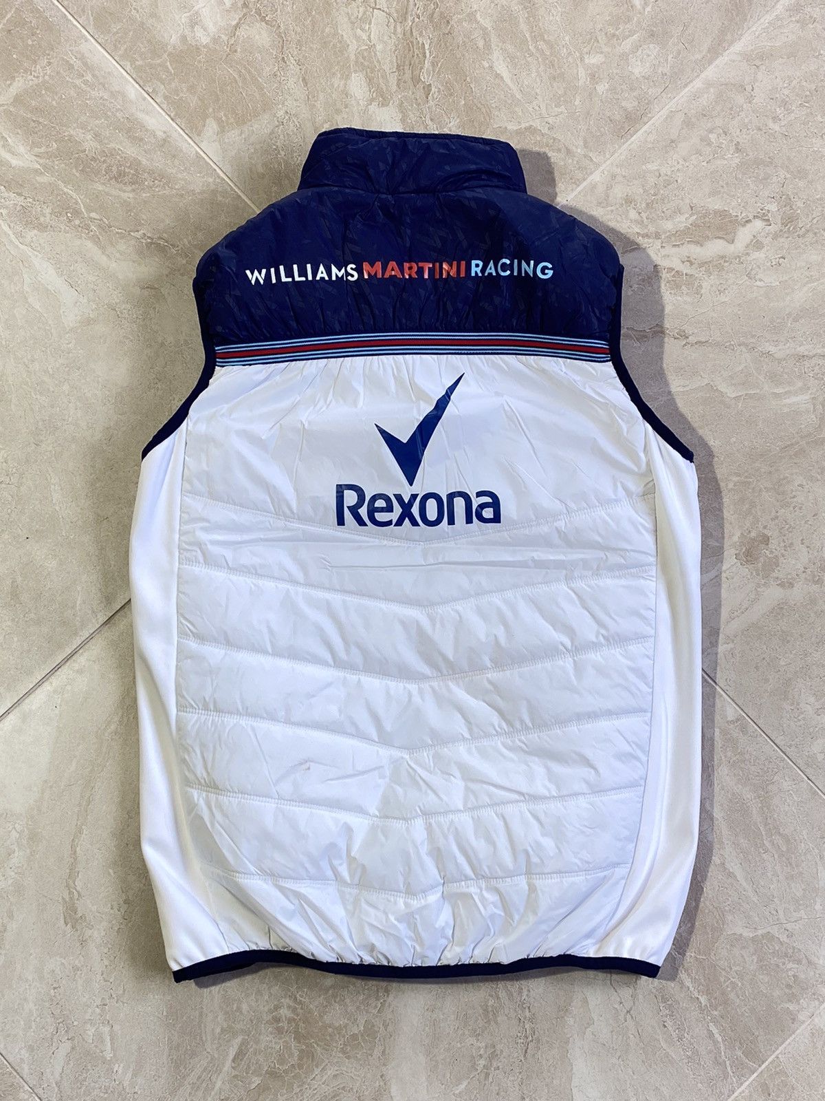 Mercedes-Benz Mercedes Benz Y2k Hype Racing Formula 1 Full Zip Vest Size US S / EU 44-46 / 1 - 2 Thumbnail