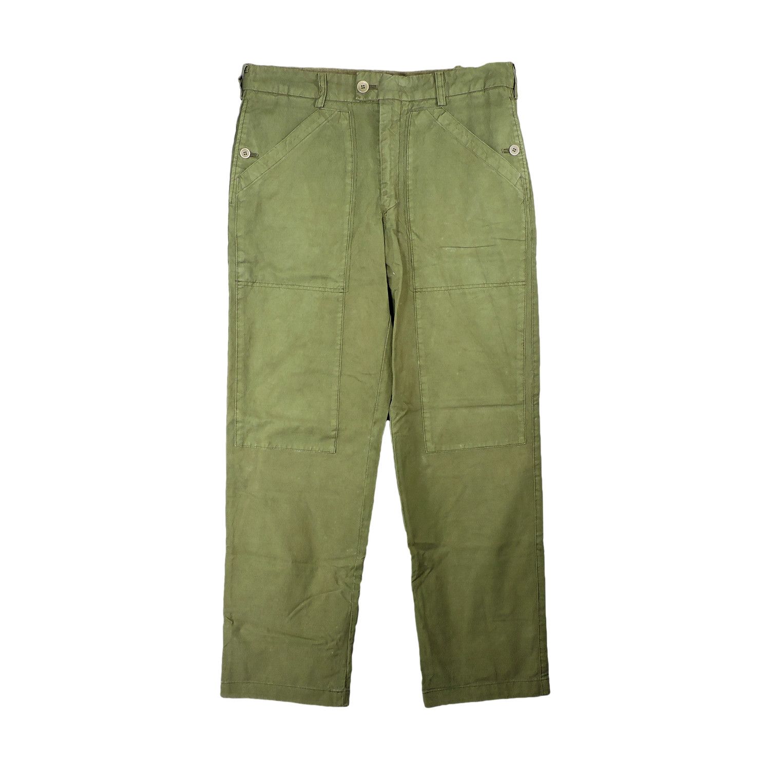 C.P. Company C.P. COMPANY FATIGUE COMBAT TROUSERS LONG PANTS Size US 31 - 1 Thumbnail