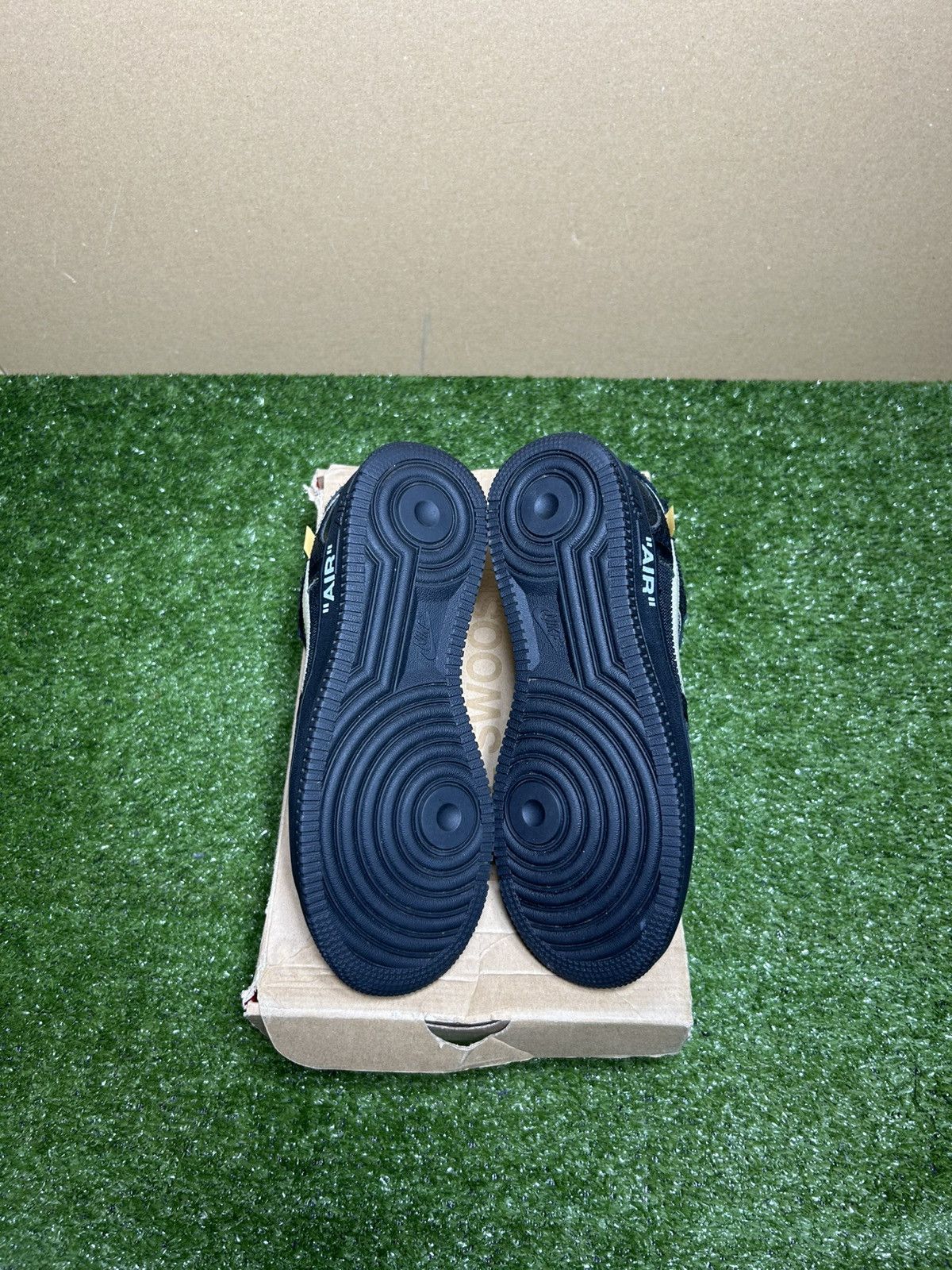 Nike × Off-White Offwhite Air Force black white Size US 5.5 / EU 38 - 9 Thumbnail
