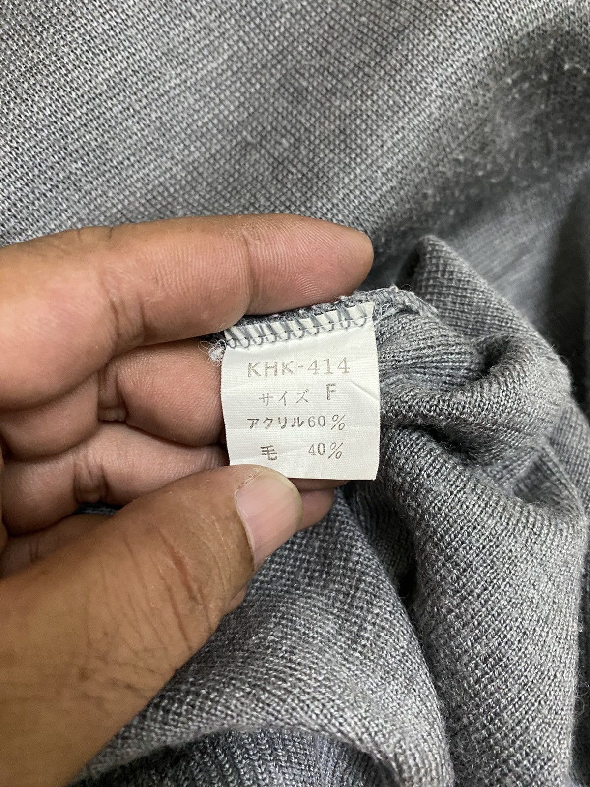 Kenzo Kenzo Sweatshirt Knit Size US M / EU 48-50 / 2 - 7 Thumbnail