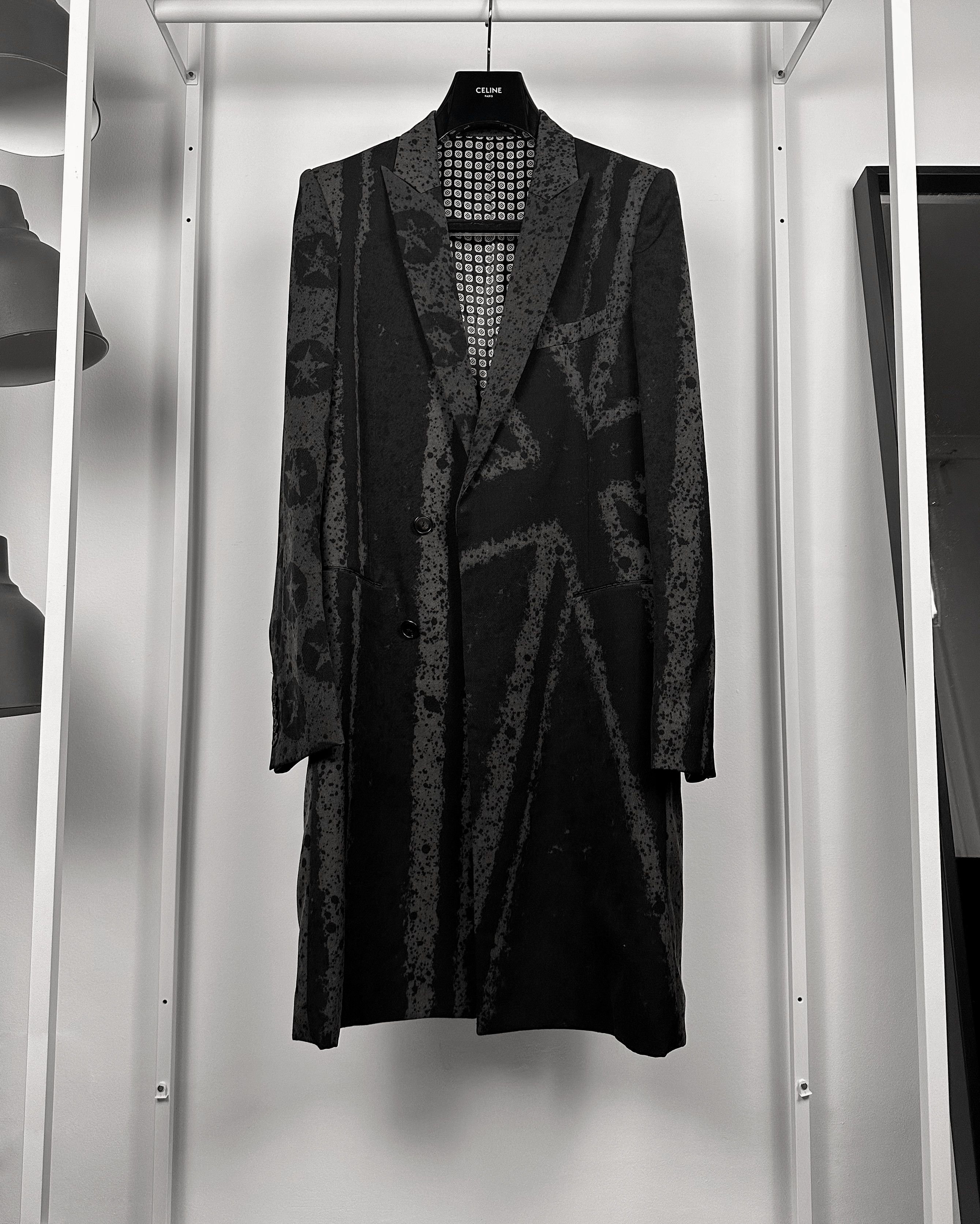Number (N)ine Number Nine Union Jack Flag Tailored Coat Size US M / EU 48-50 / 2 - 1 Thumbnail