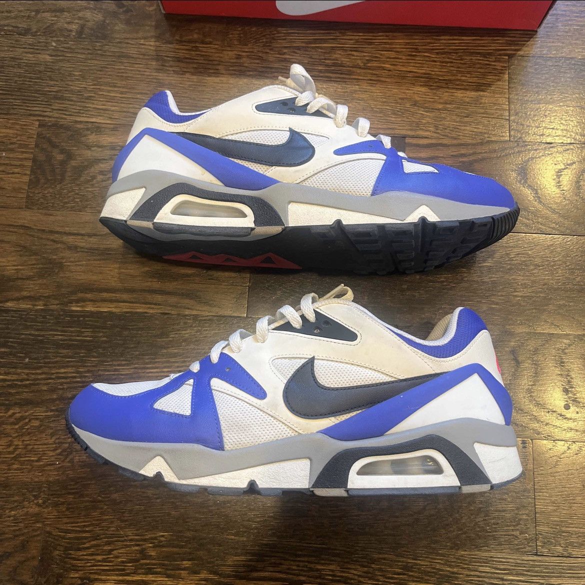 Nike Nike Air Structure Triax 91'Persian Violet' 2021 size 11.5 Size US 11.5 / EU 44-45 - 1 Thumbnail