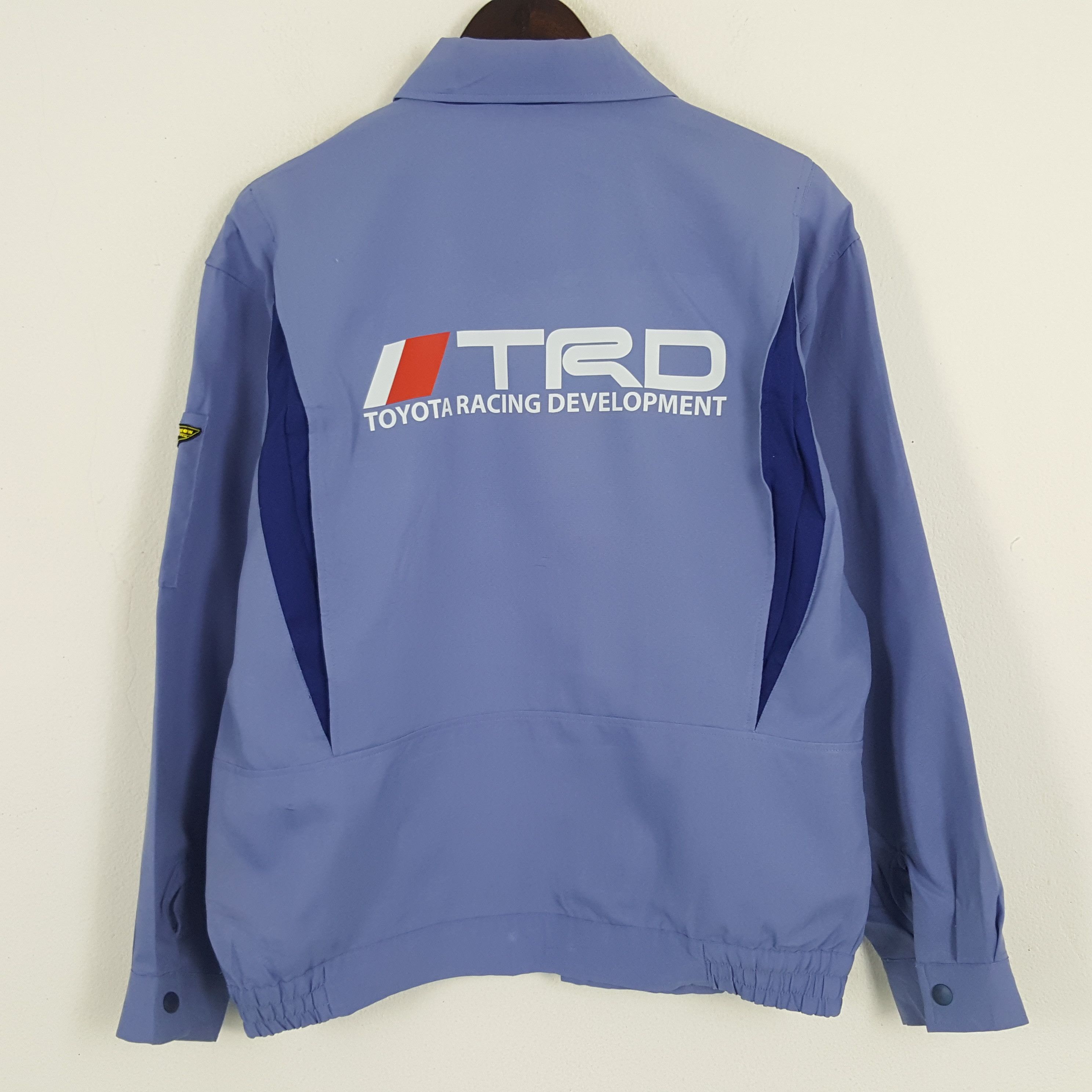 Vintage Vintage Toyota Racing Development Custom Art Japan Jacket Size US M / EU 48-50 / 2 - 1 Thumbnail