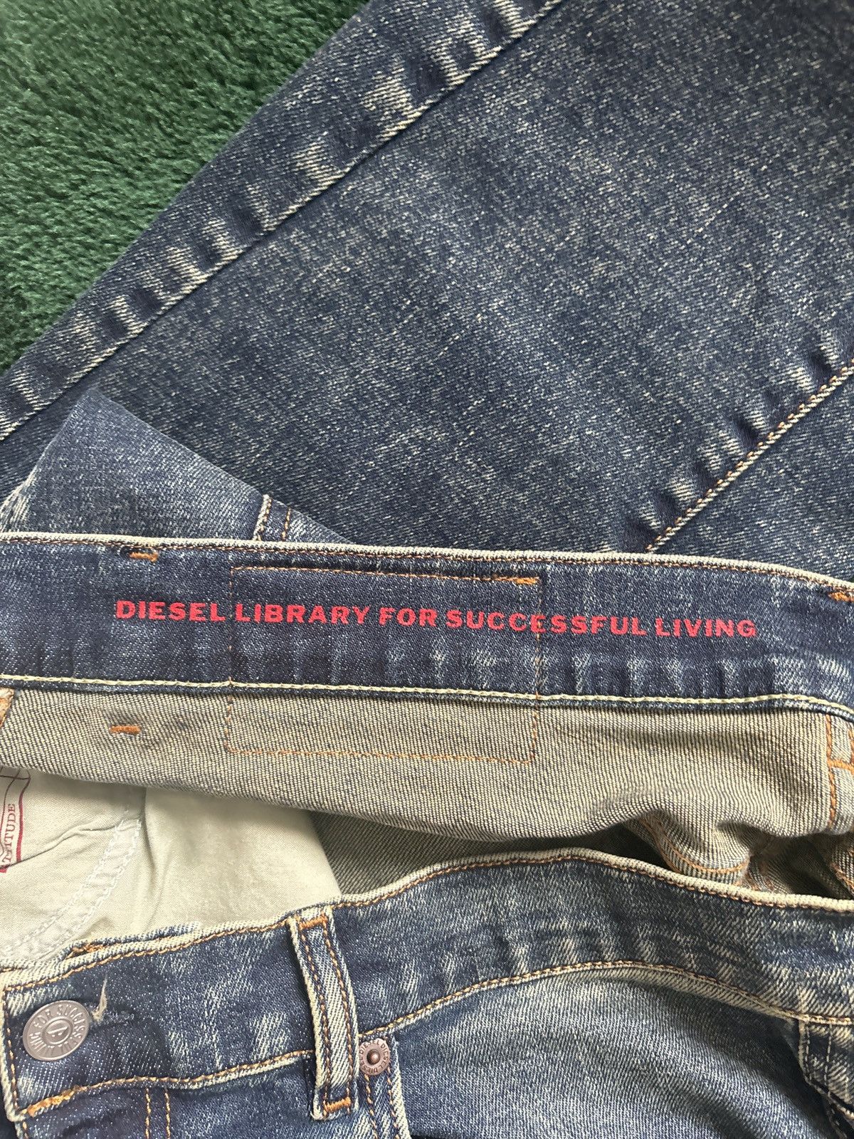 Diesel DIESEL Slim Fit Flared Denim Size US 34 / EU 50 - 4 Thumbnail