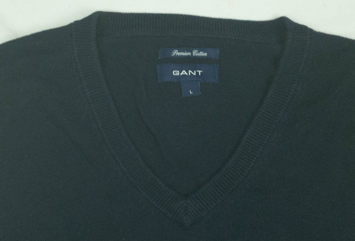 Gant Gant vest jumper cotton size M-L ( LABEL L) vgc Size US L / EU 52-54 / 3 - 4 Thumbnail