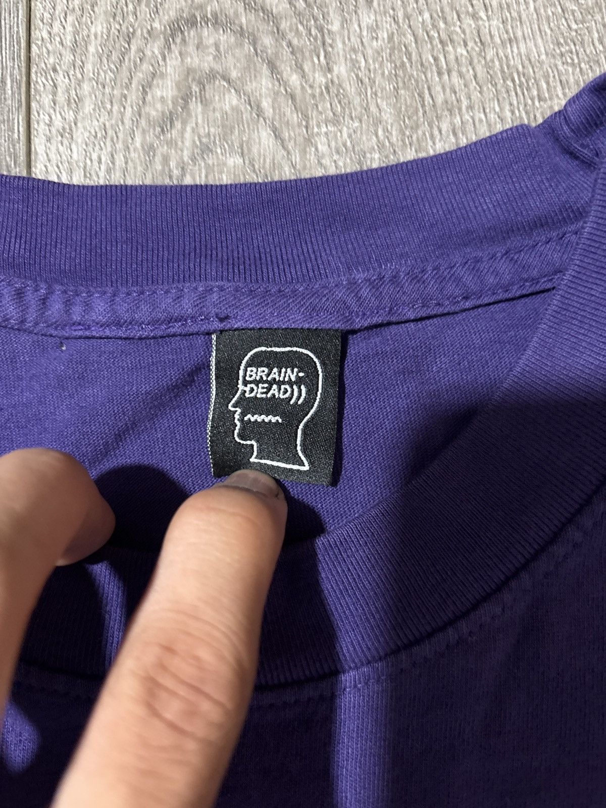 A24 × Brain Dead A24 x Brain Dead WHOOM! Tee Size US M / EU 48-50 / 2 - 4 Thumbnail
