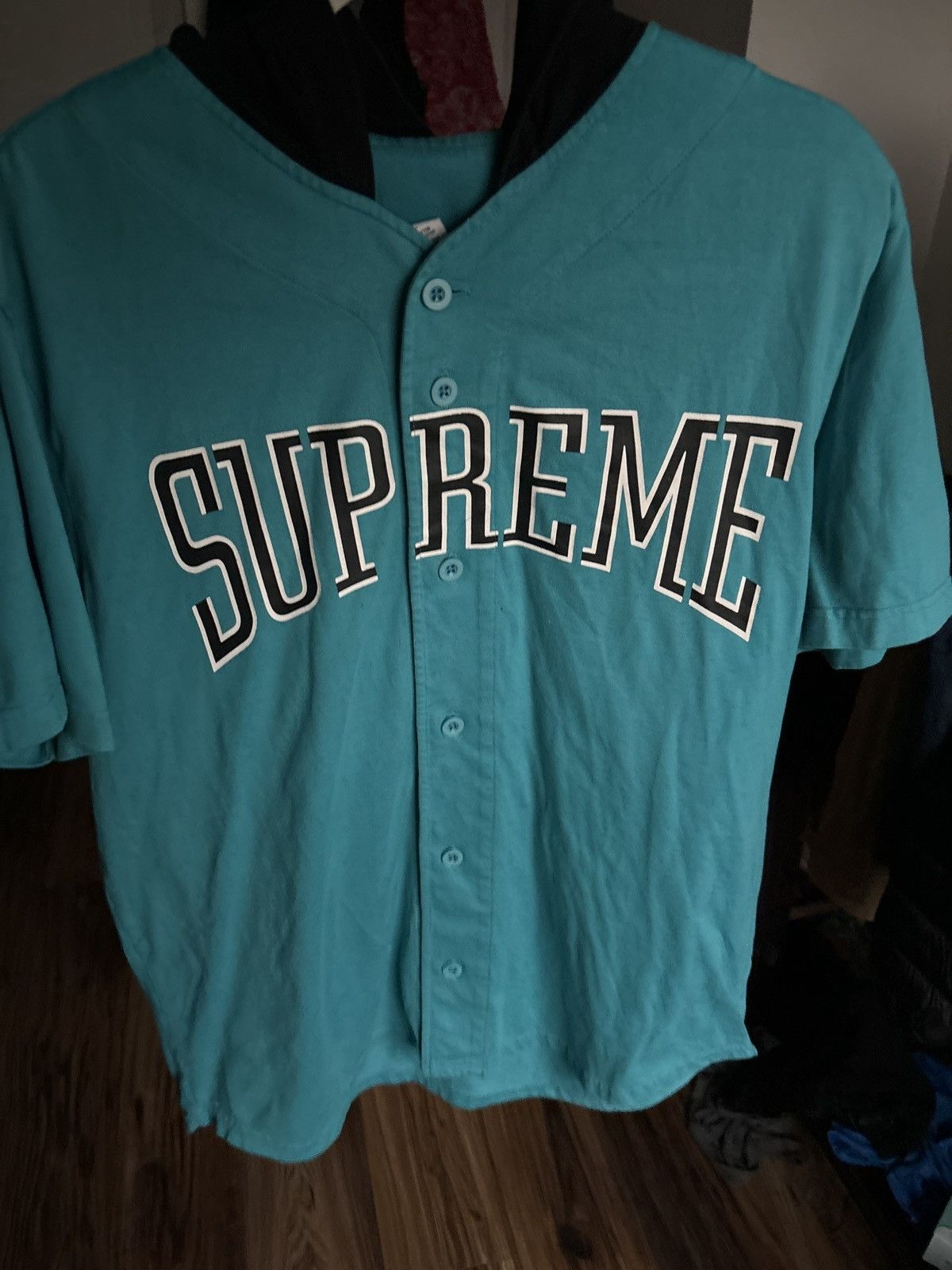 Supreme Supreme Hooded Baseball Top Size US L / EU 52-54 / 3 - 1 Thumbnail