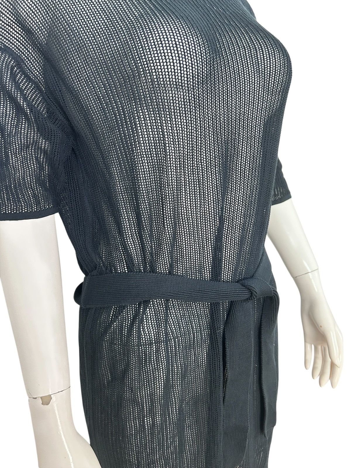 Christophe Lemaire Vintage Christophe Lemaire x Uniqlo Fishnet Maxi Dress Size S / US 4 / IT 40 - 7 Thumbnail