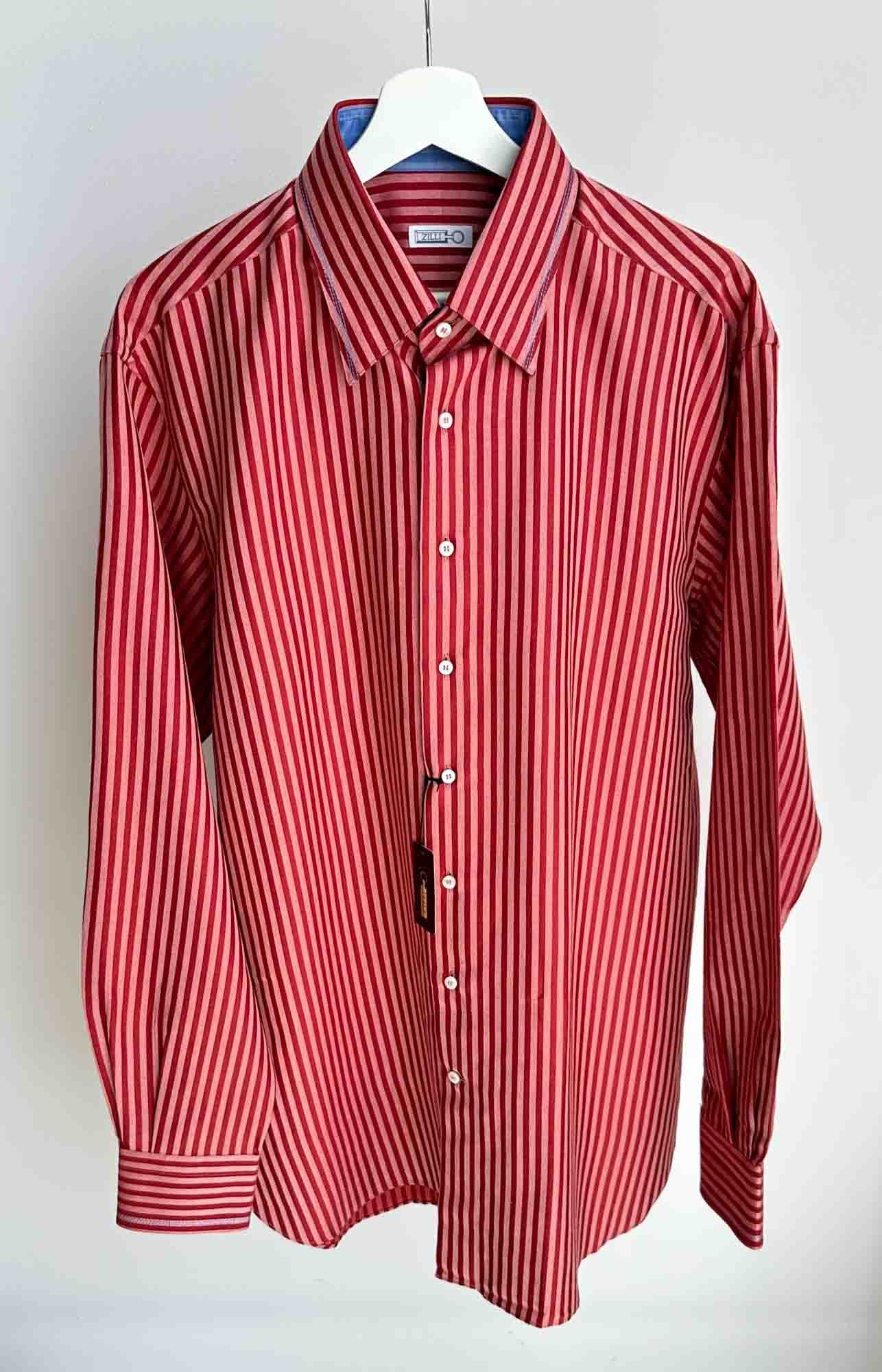 Zilli Men's shirt ZILLI Size US XL / EU 56 / 4 - 2 Thumbnail