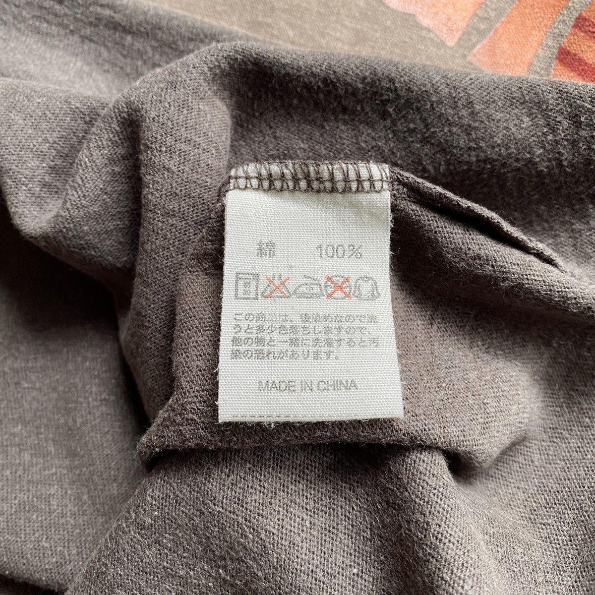 45rpm × Japanese Brand × Vintage 45Rpm Sun Faded Tshirt Size US M / EU 48-50 / 2 - 9 Thumbnail