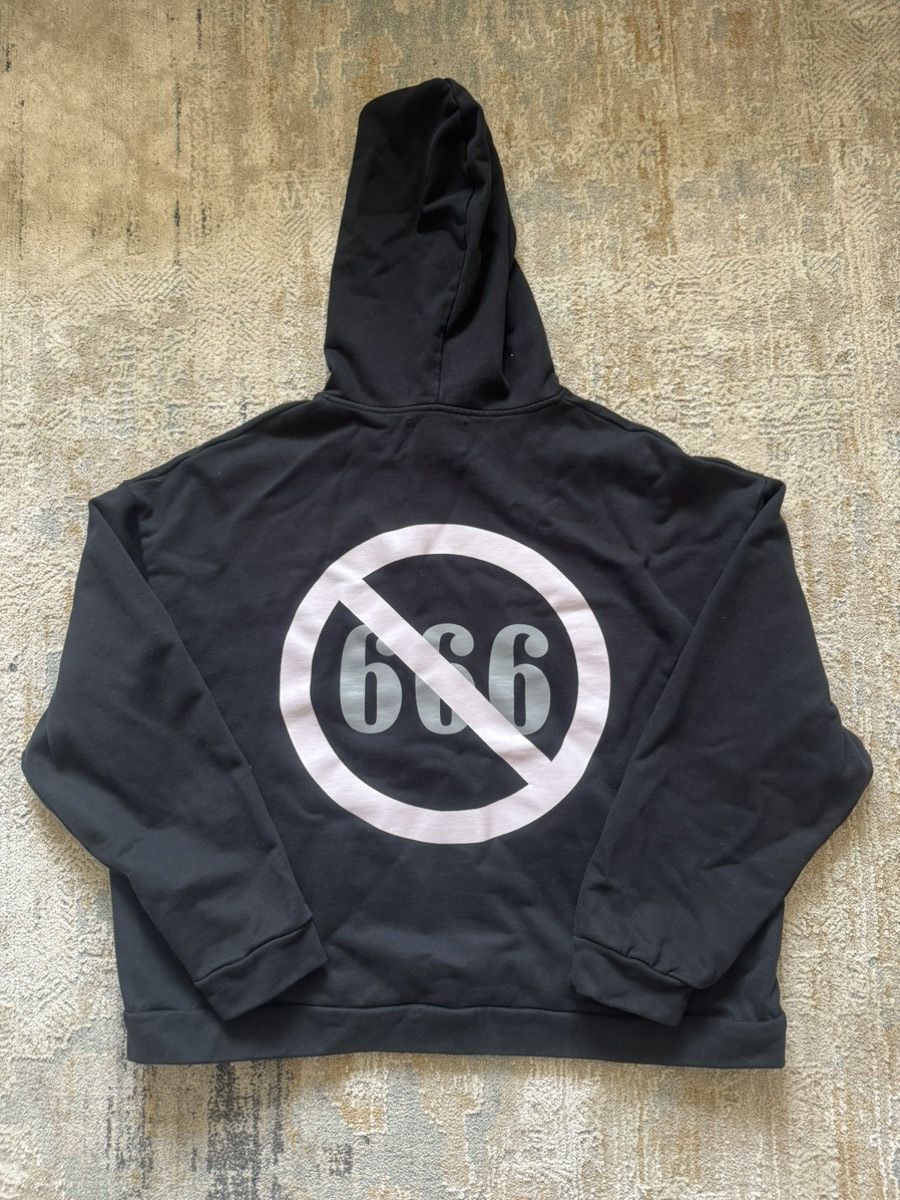 Who Decides War Who decides war cathedral hoodie Size US XL / EU 56 / 4 - 4 Thumbnail