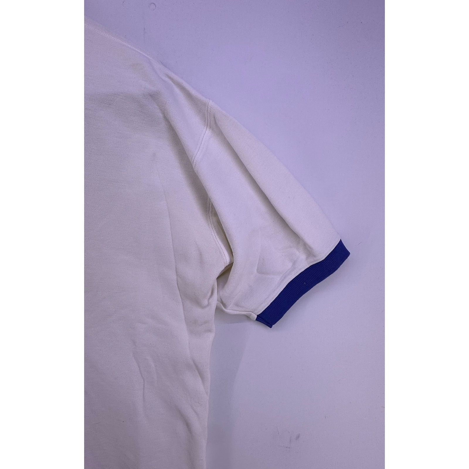 Aeropostale Vintage Aeropostale White and Blue polo shirt Size large Size US L / EU 52-54 / 3 - 11 Thumbnail