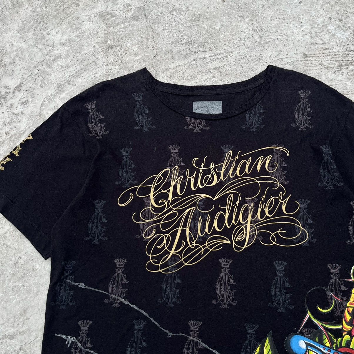 Christian Audigier Christian Audigier Tatoo tee Size US L / EU 52-54 / 3 - 2 Thumbnail