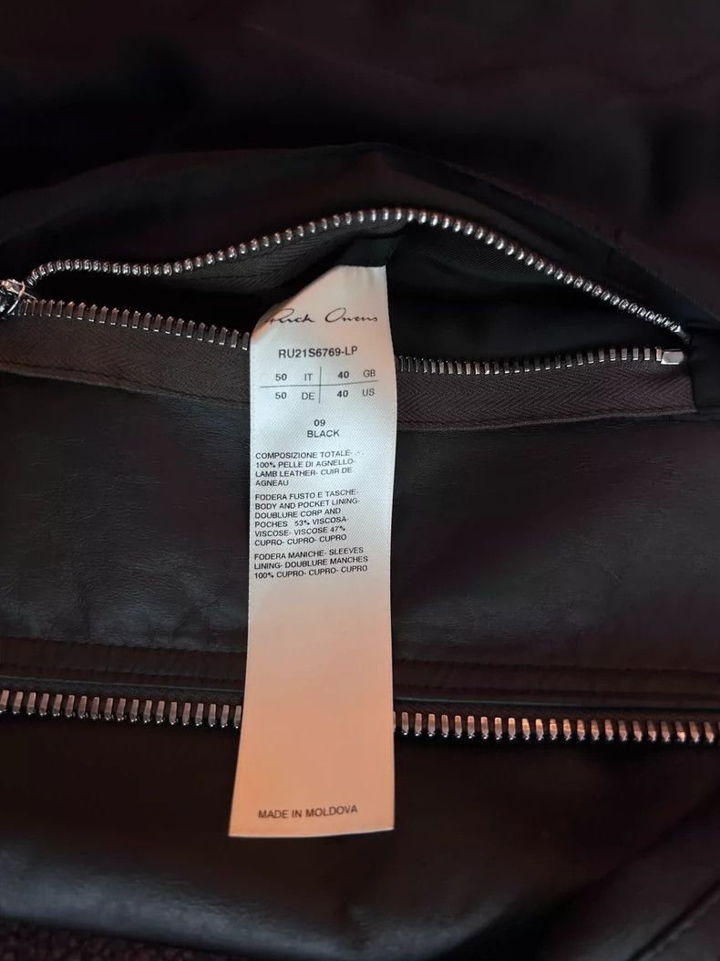 Rick Owens Rick Owens Suede leather coat-2506 Size US L / EU 52-54 / 3 - 5 Thumbnail