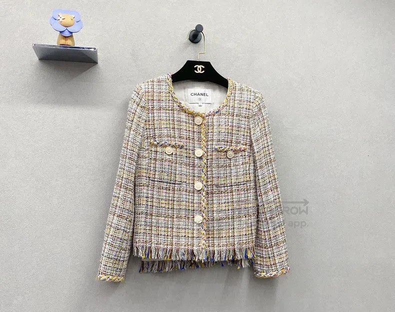 Chanel Chanel Braided tassel jacket Size XXS / US 00 / IT 34 - 4 Thumbnail