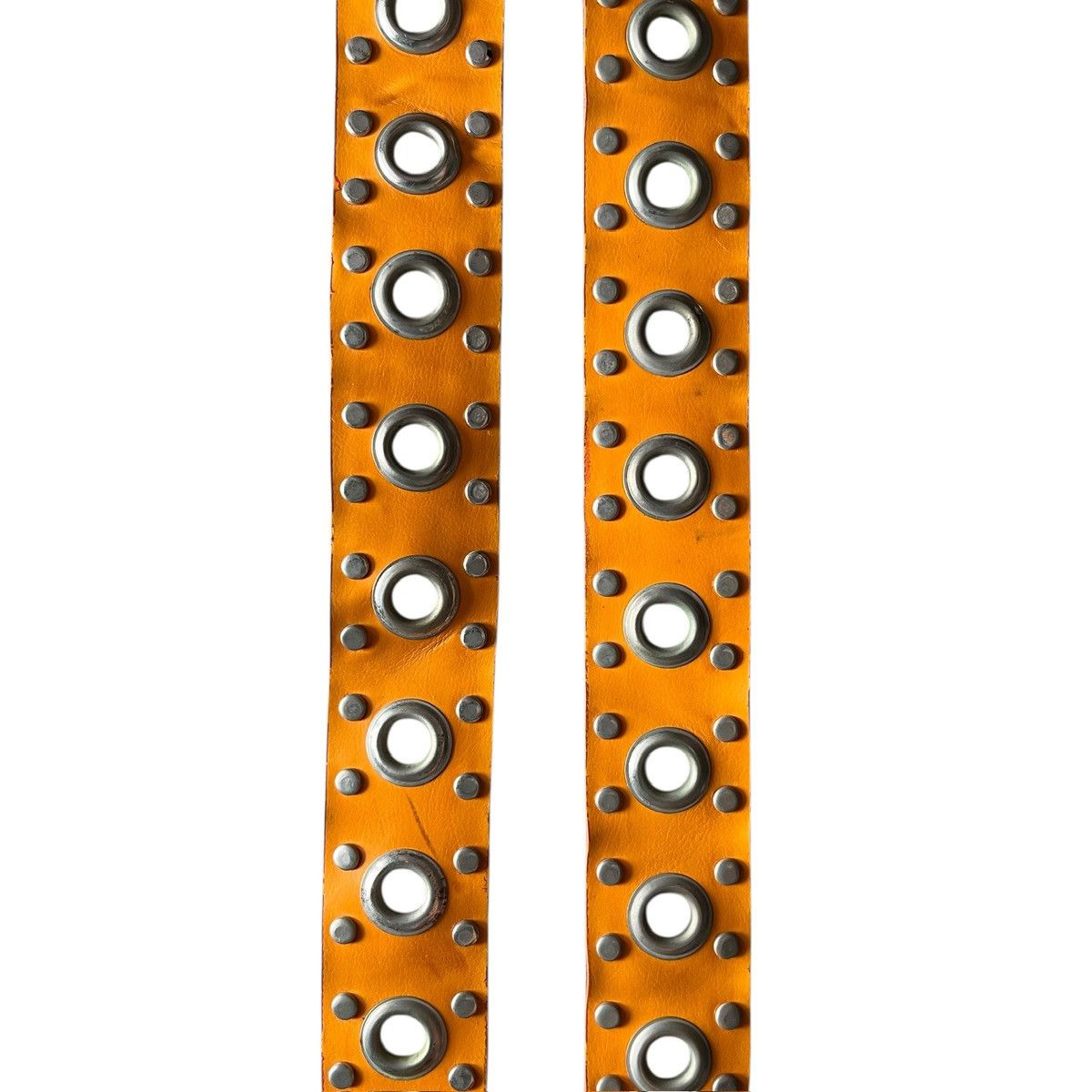 Hysteric Glamour 📢SENDOFFER📢 Japanese Y2K Full Metal Studded Belt Size 32 - 4 Thumbnail