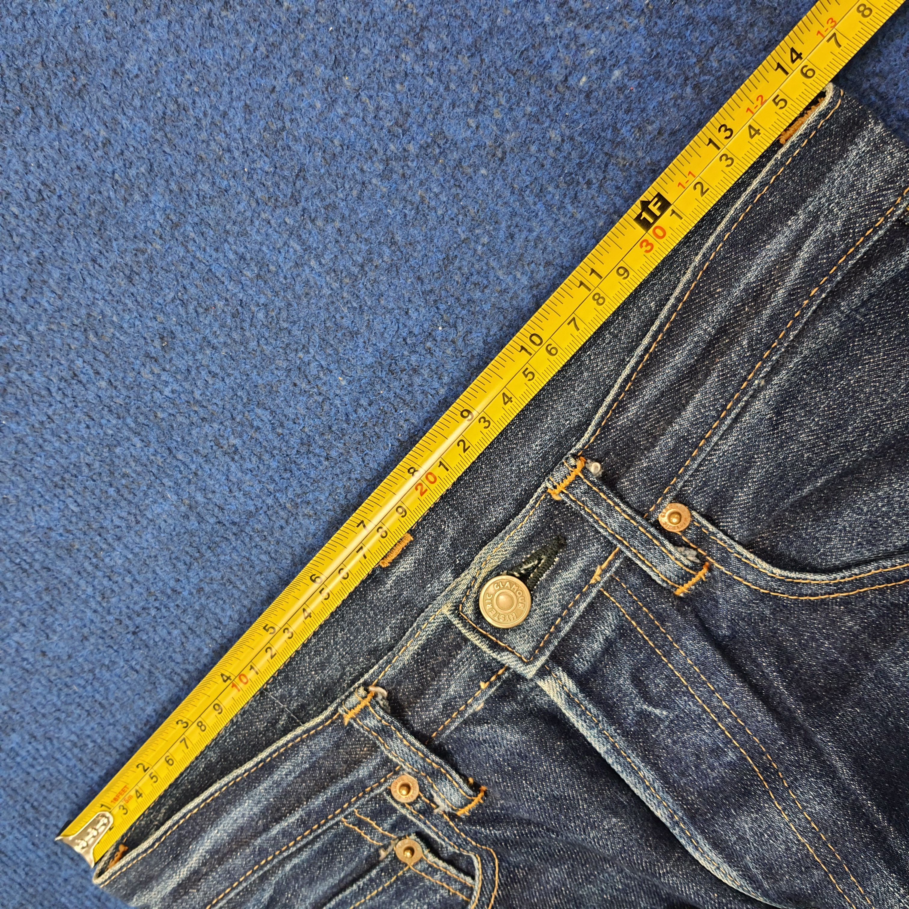 Hysteric Glamour Vintage Hysteric Glamour Selvedge Custom Logo Jeans C265N25 Size US 27 - 12 Thumbnail
