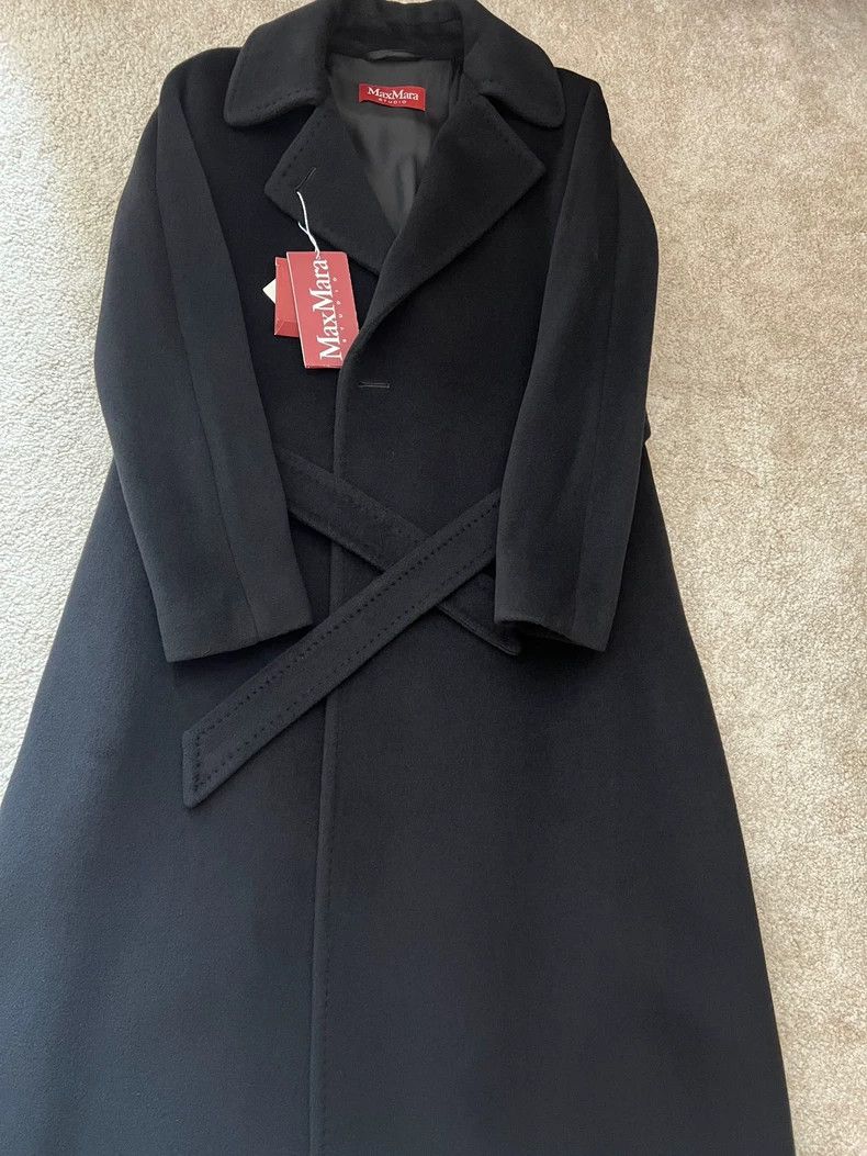 Max Mara Max Mara Thick, warm, long coat Size L / US 10 / IT 46 - 3 Thumbnail