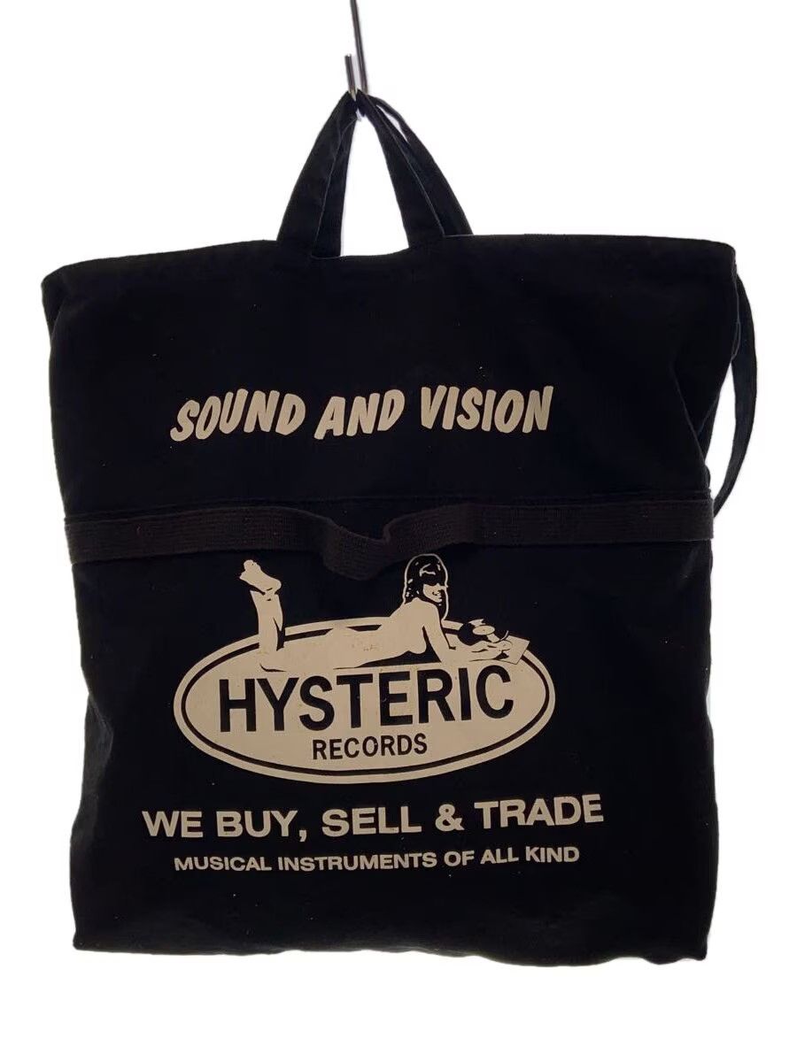 Hysteric Glamour Hysteric Sound And Vision Tote Bag Size ONE SIZE - 1 Thumbnail