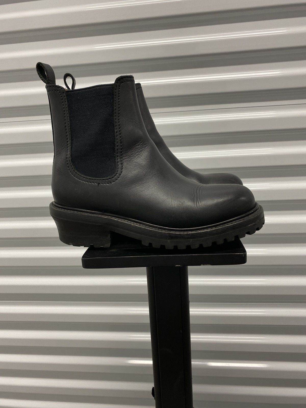 J.Crew Balenciaga Style Vintage J Crew Made in Italy Chunky Boot Size US 9 / EU 42 - 9 Thumbnail